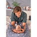 Theraline Muslin Maternity & Nursing Pillow - Terracotta
