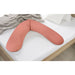 Theraline Muslin Maternity & Nursing Pillow - Terracotta