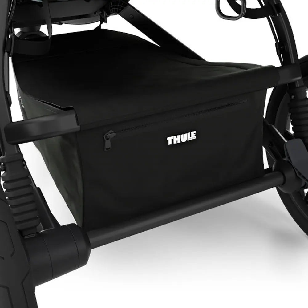thule double stroller bassinet Thule Urban Glide 3 Double Stroller + Bassinet