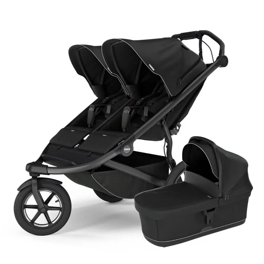 Thule Urban Glide 3 Double Stroller + Bassinet