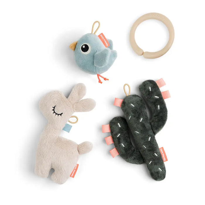 Done by Deer Tiny Sensory Toy Set – Lalee