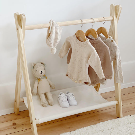 Toddler Clothing Rack