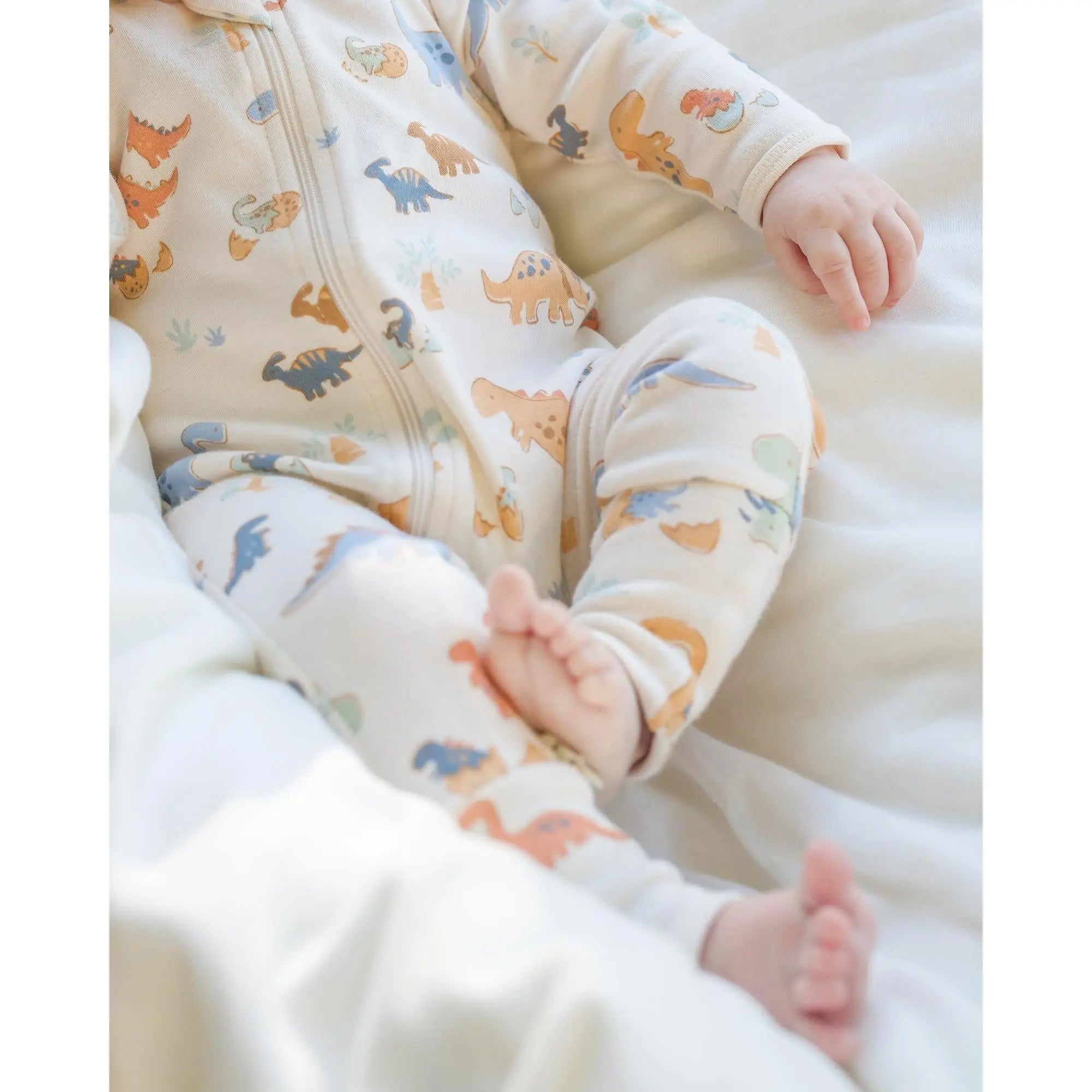 Onesie L/S Harvest Dino Bubs