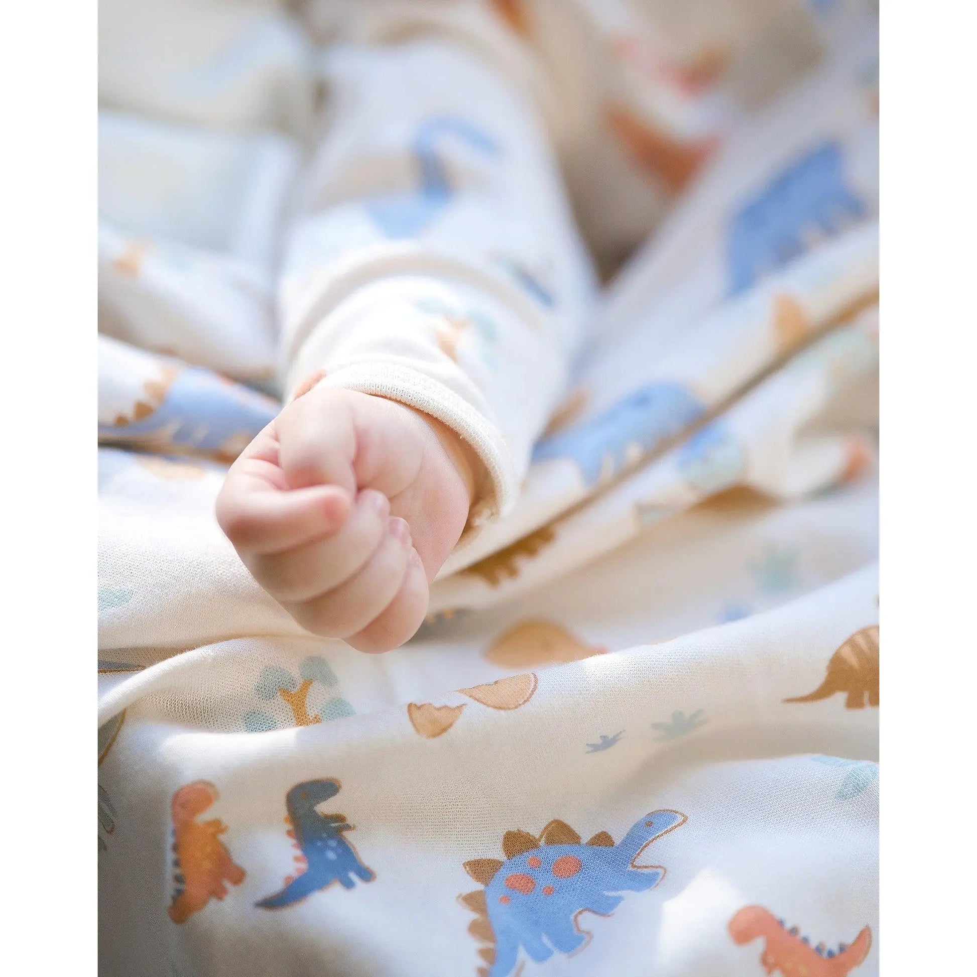 Onesie L/S Harvest Dino Bubs