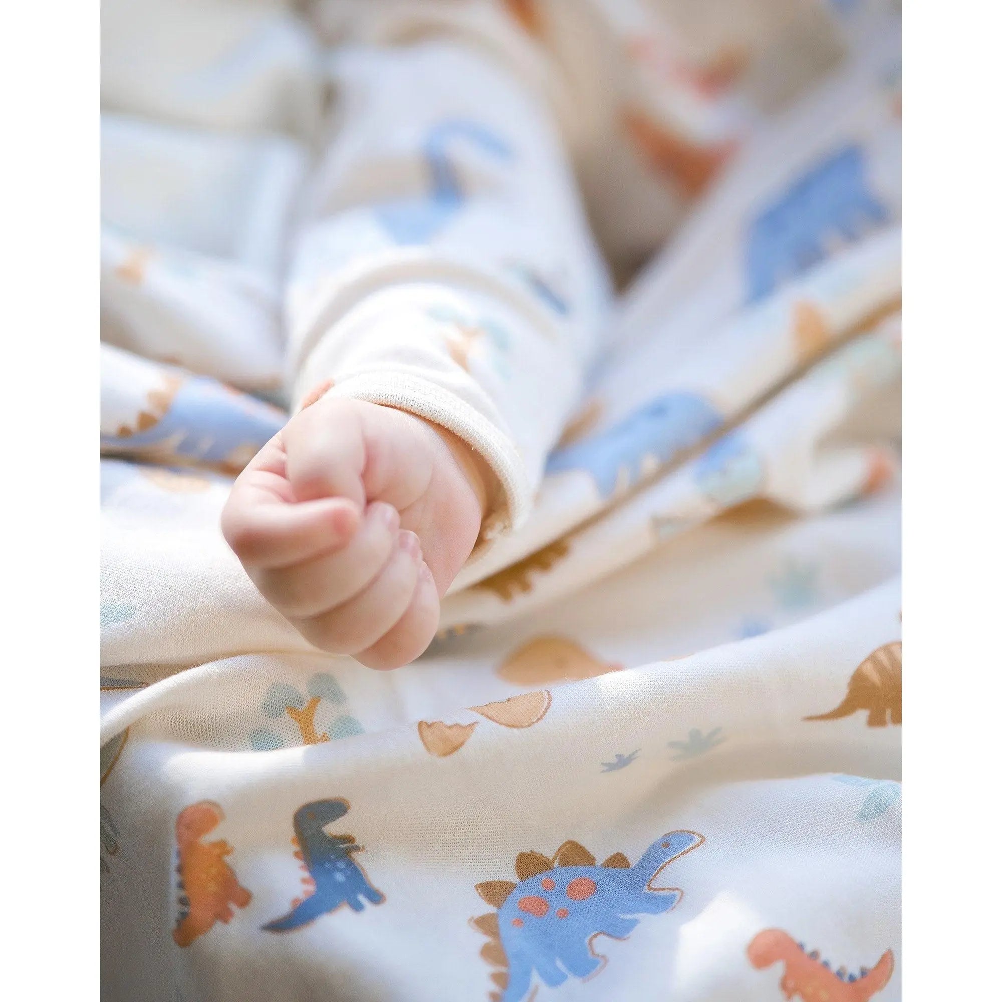 Onesie L/S Harvest Dino Bubs