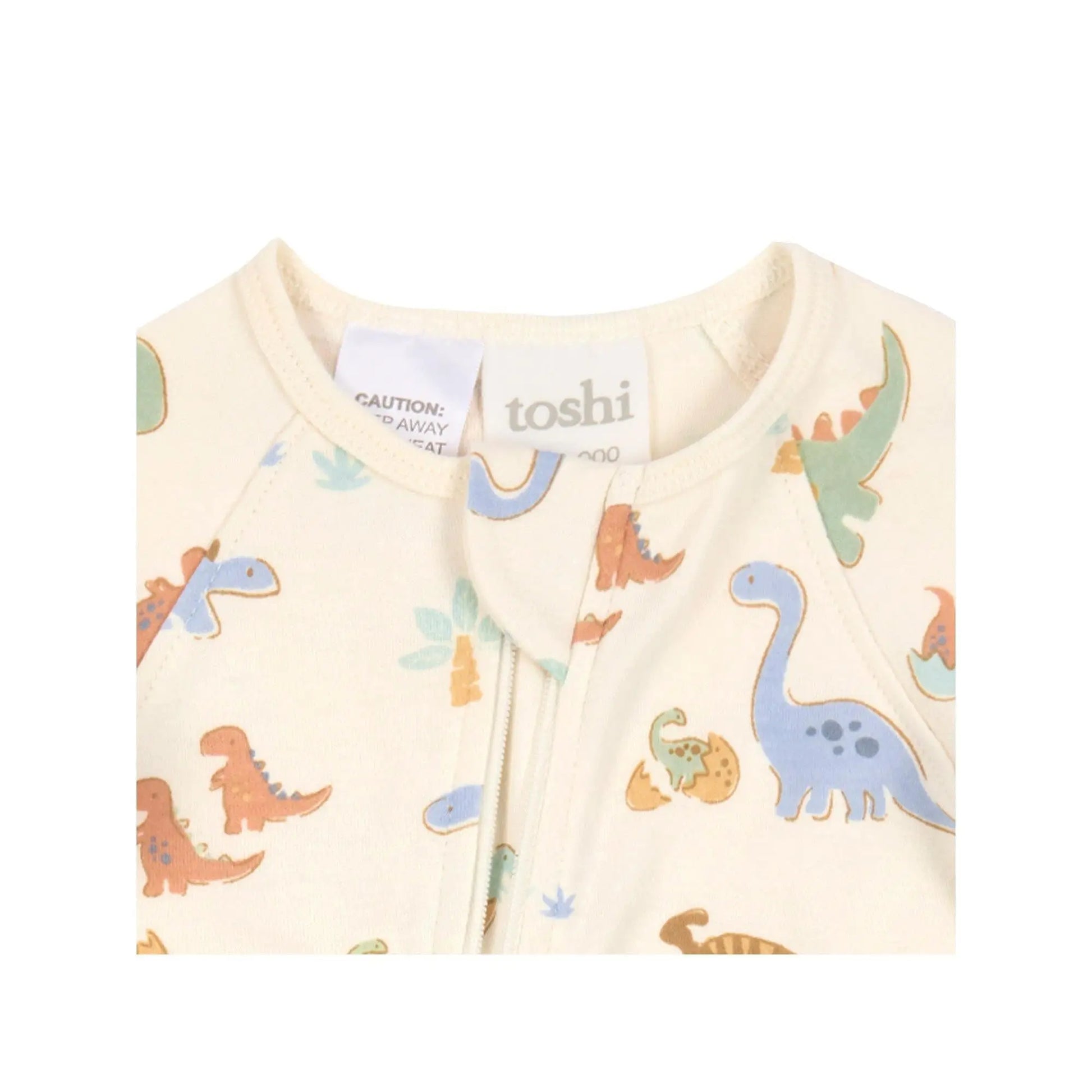 Onesie L/S Harvest Dino Bubs