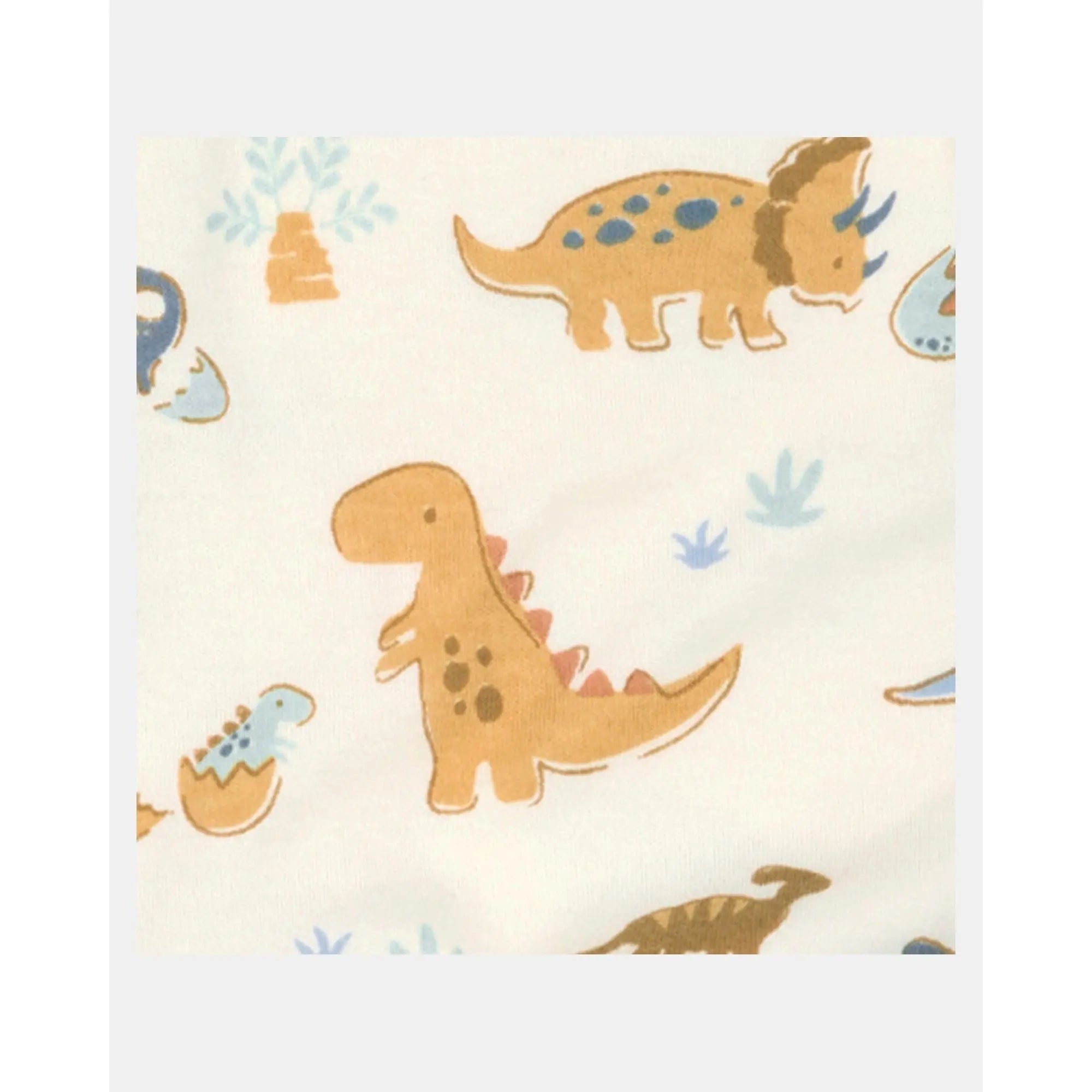 Onesie L/S Harvest Dino Bubs