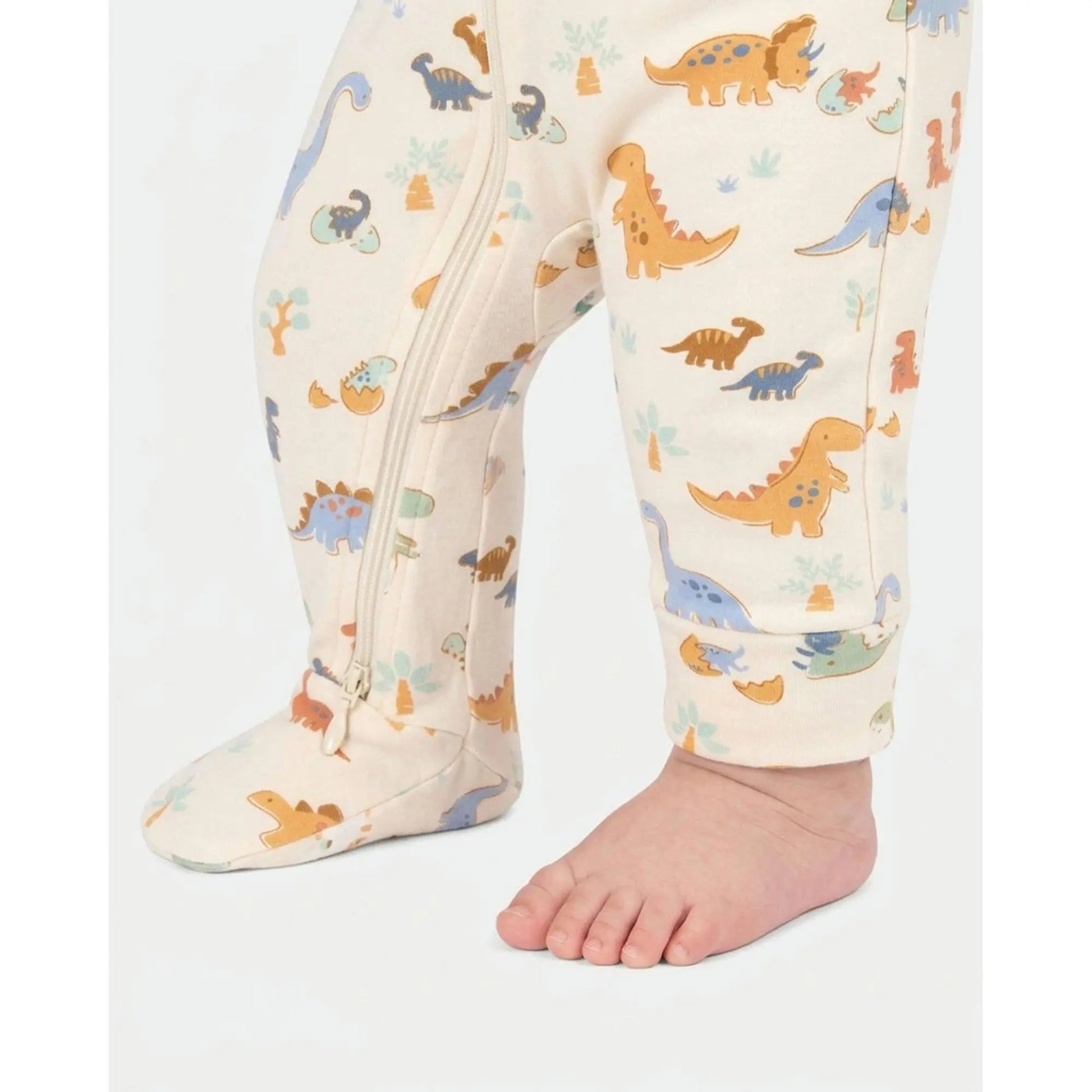 Onesie L/S Harvest Dino Bubs