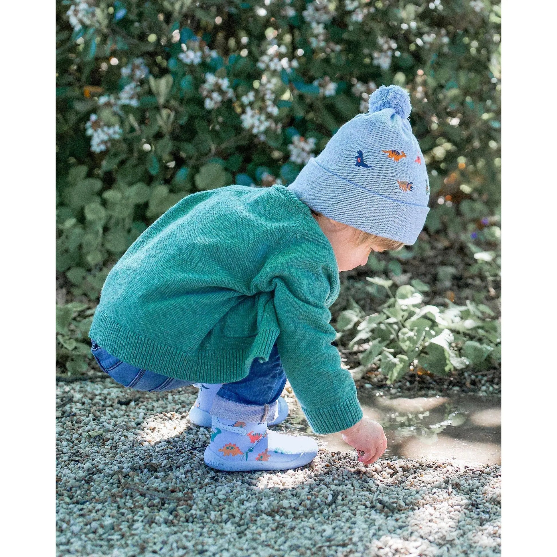 Organic Beanie Mystical Dino Bubs