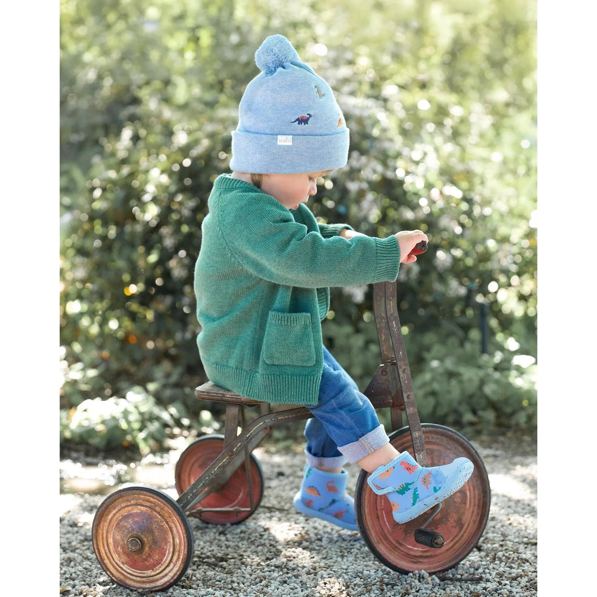 Organic Beanie Mystical Dino Bubs