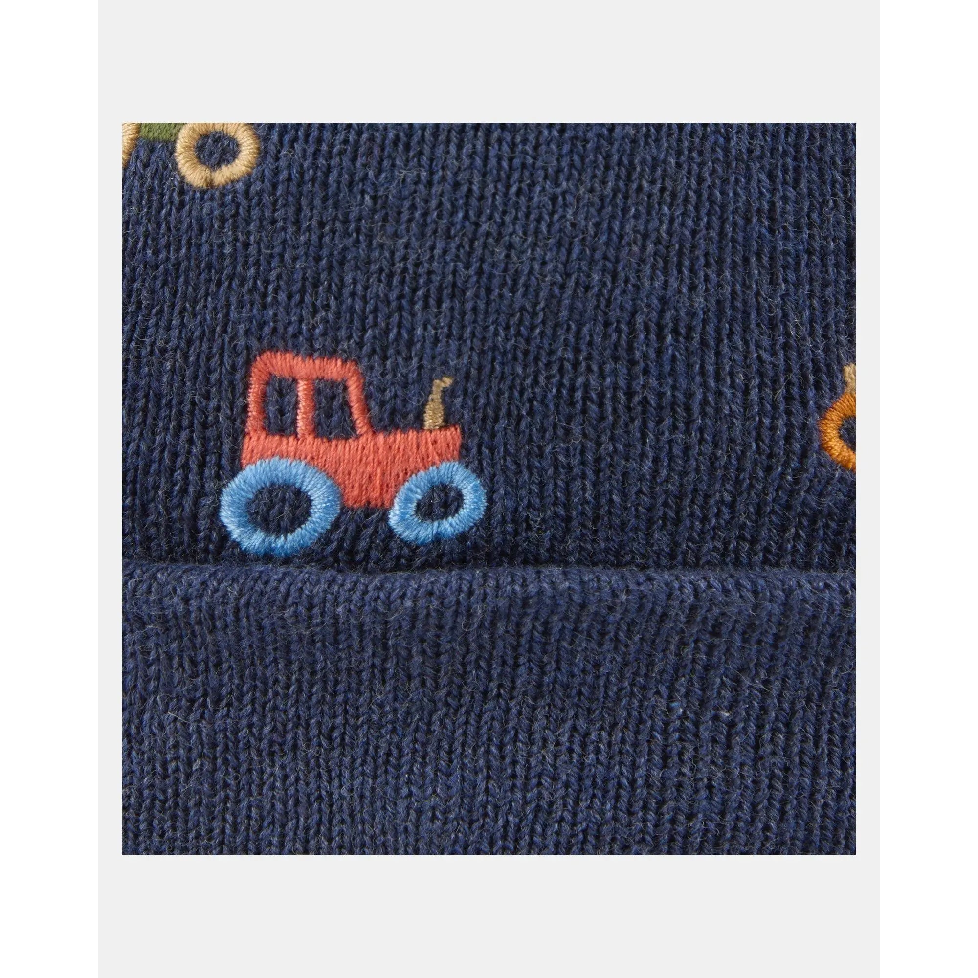 Organic Beanie Mystical Tiny Tractors