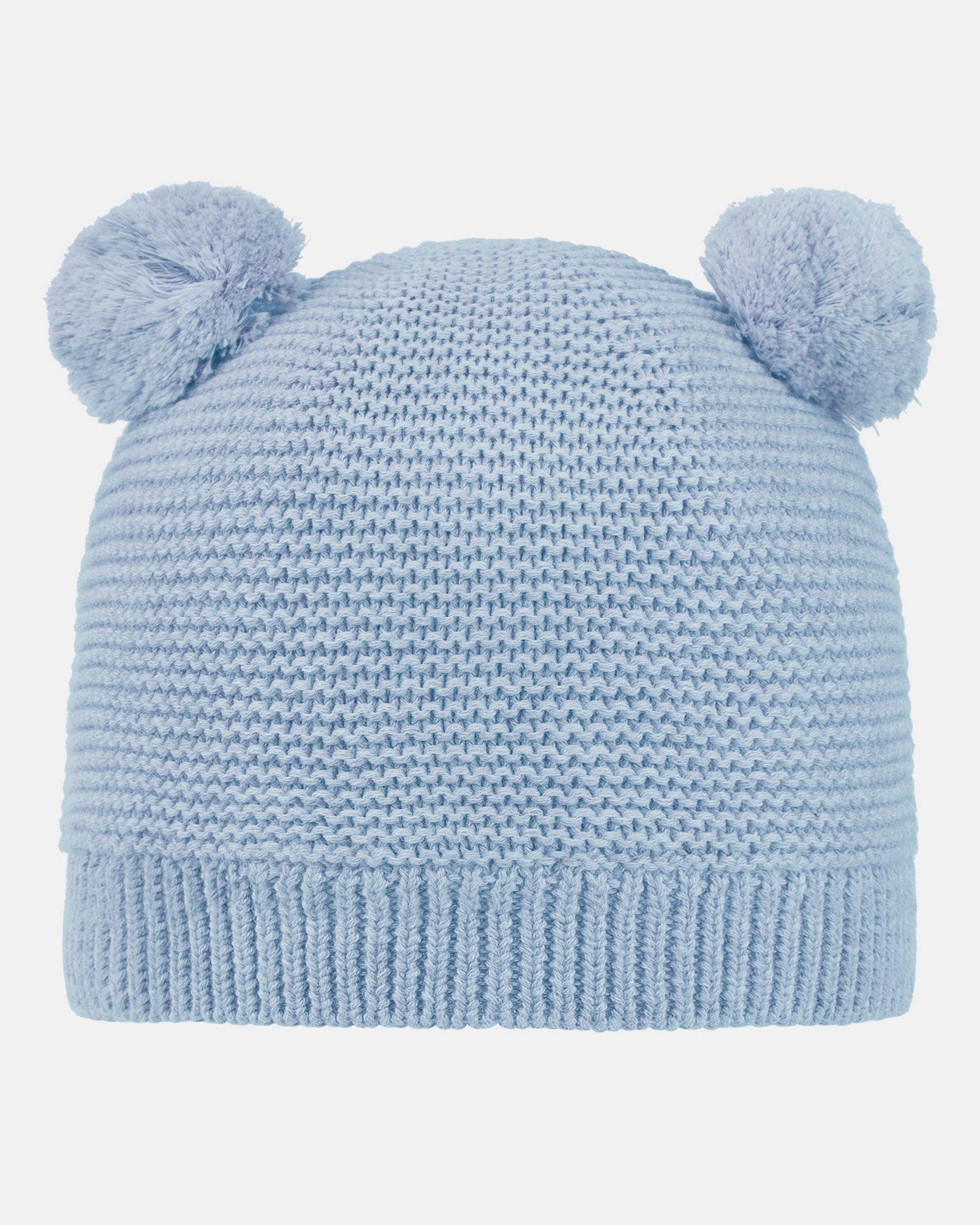 Organic Beanie Snowy Bluebell