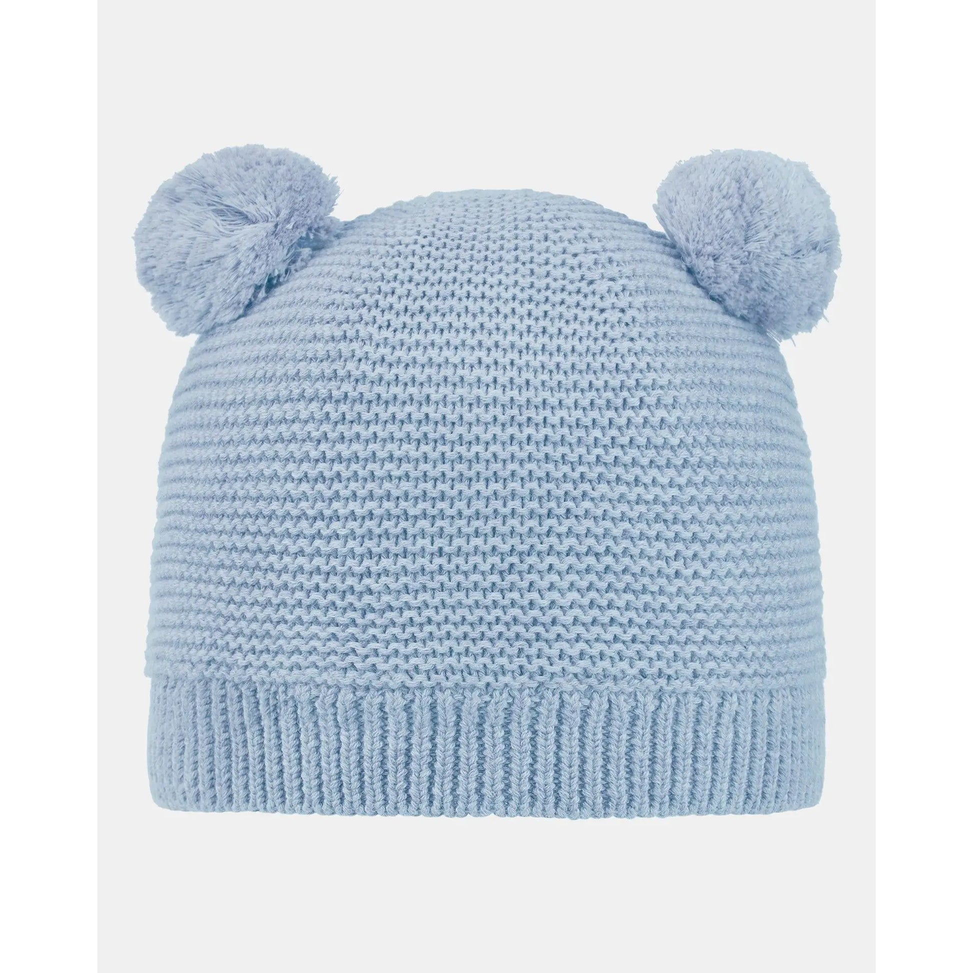 Organic Beanie Snowy Bluebell