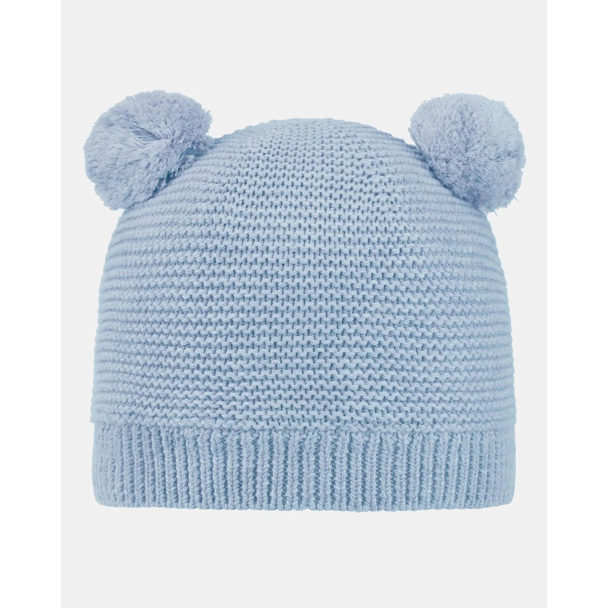 Organic Beanie Snowy Bluebell
