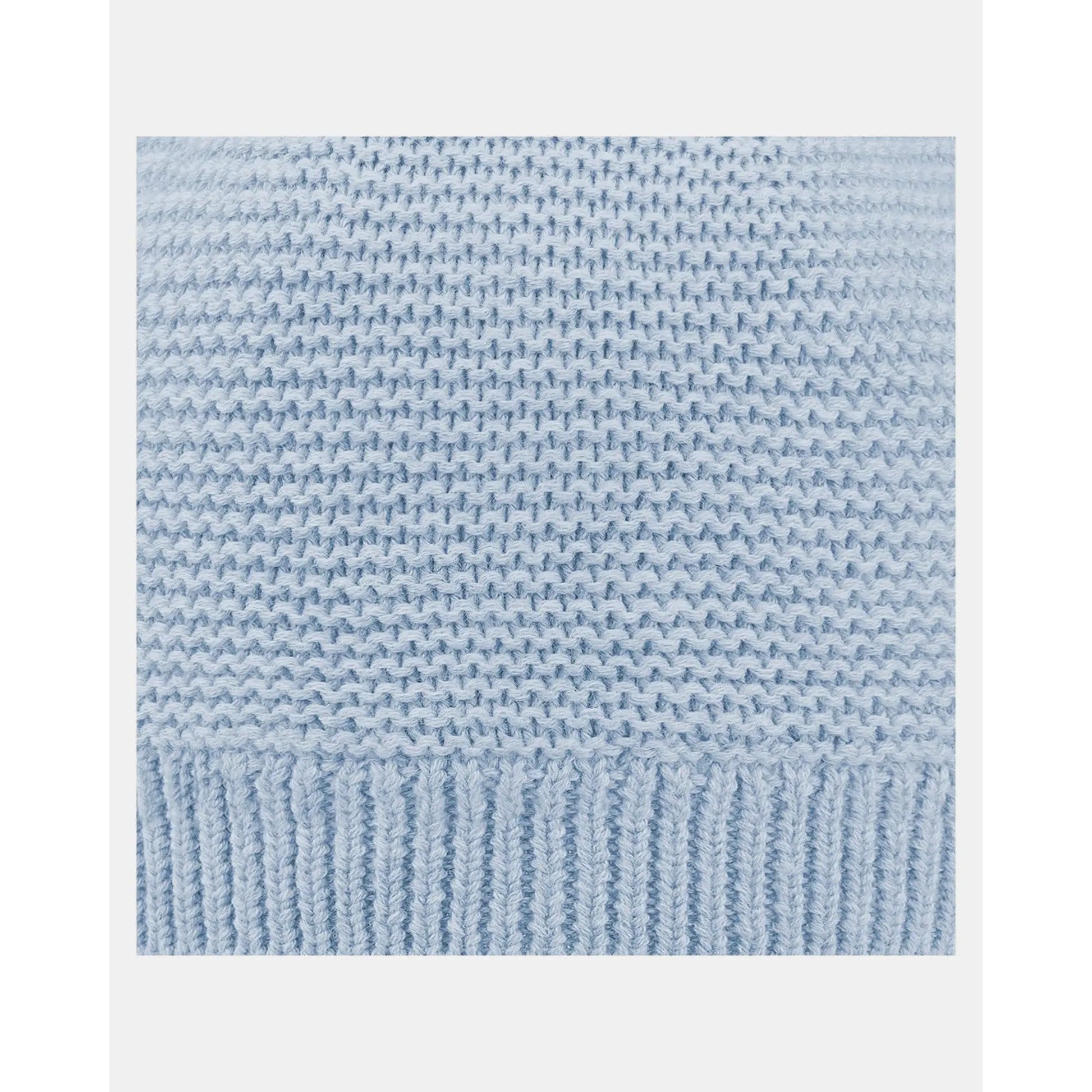 Organic Beanie Snowy Bluebell