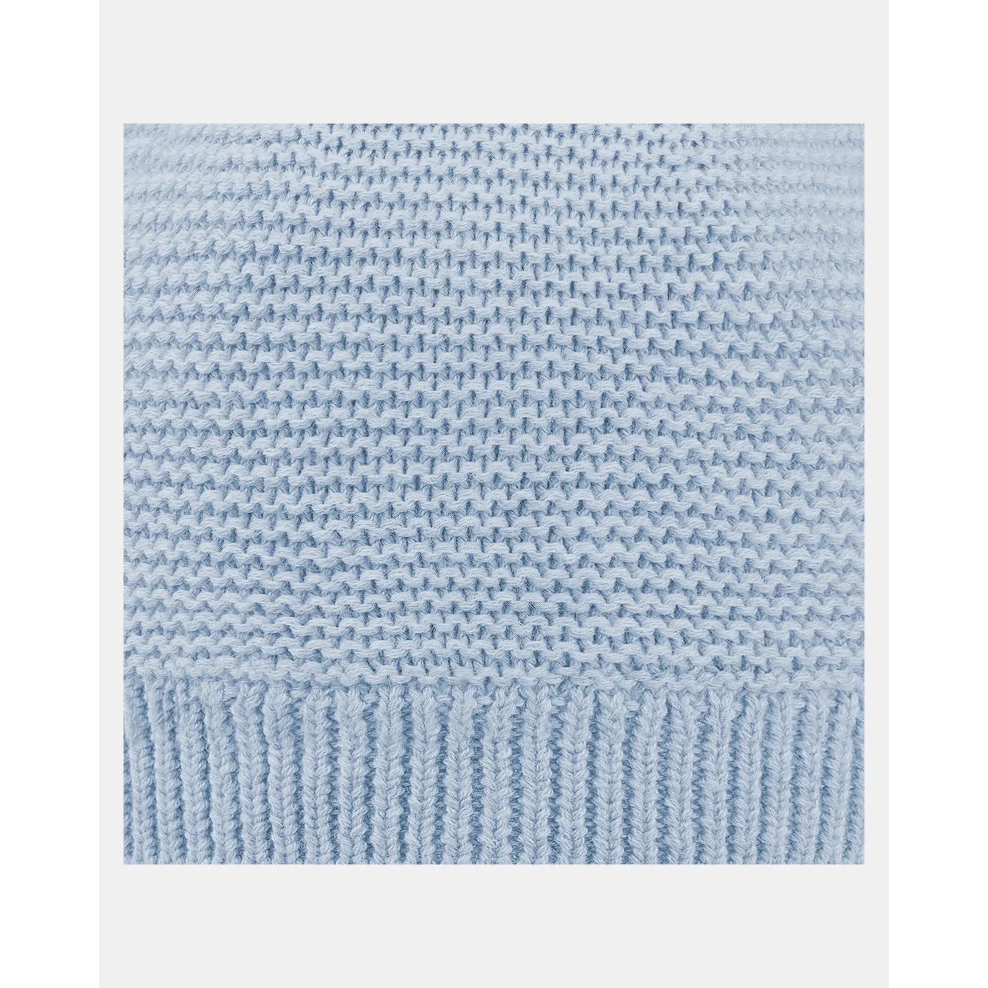 Organic Beanie Snowy Bluebell