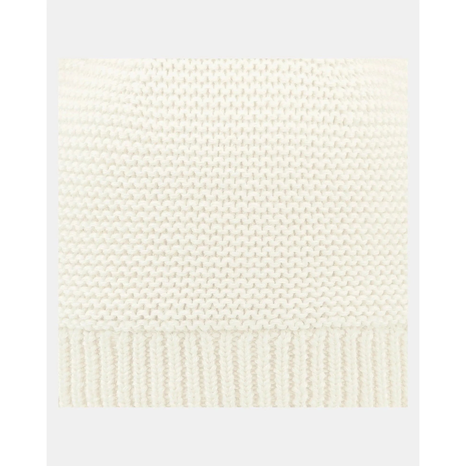 Organic Beanie Snowy Cream