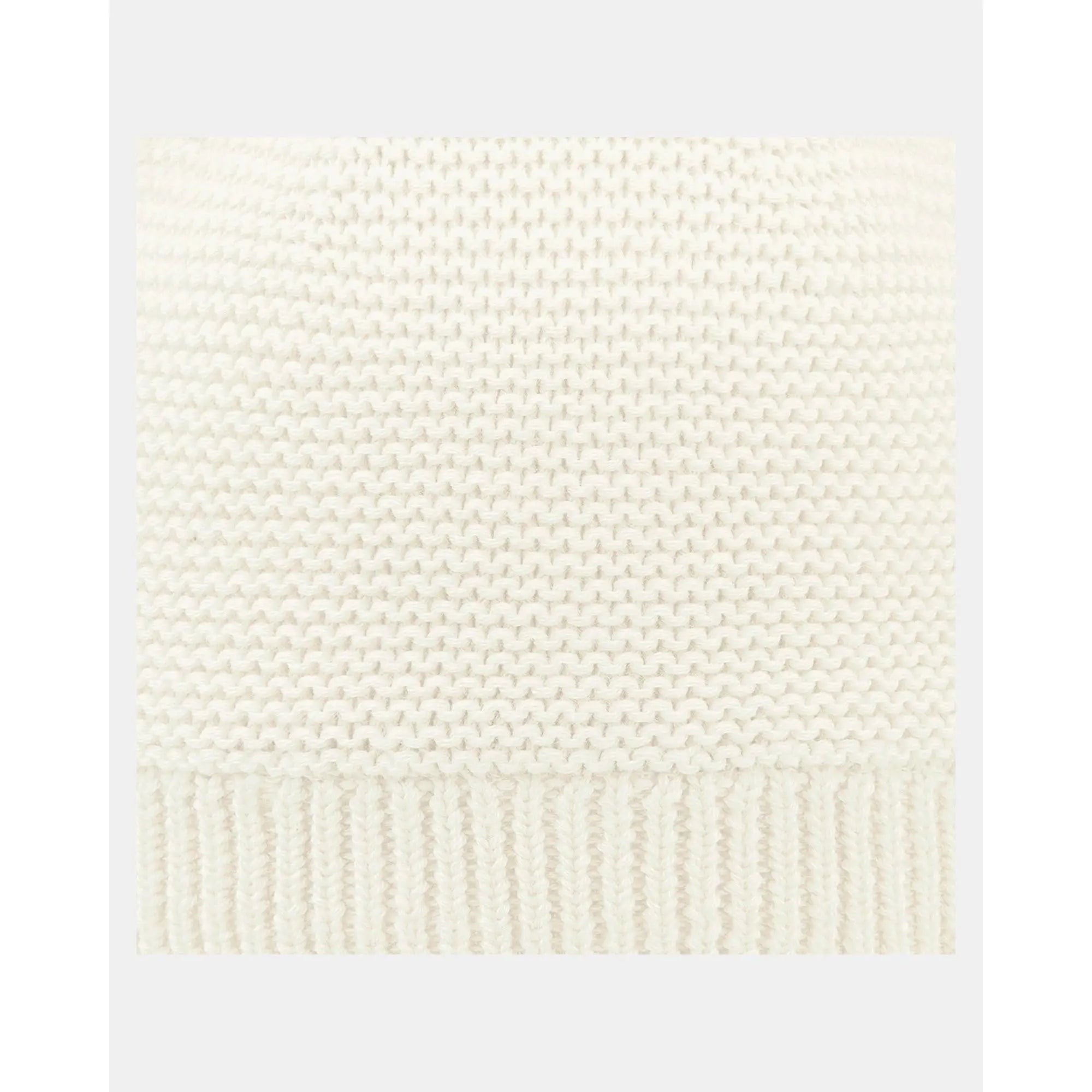 Organic Beanie Snowy Cream