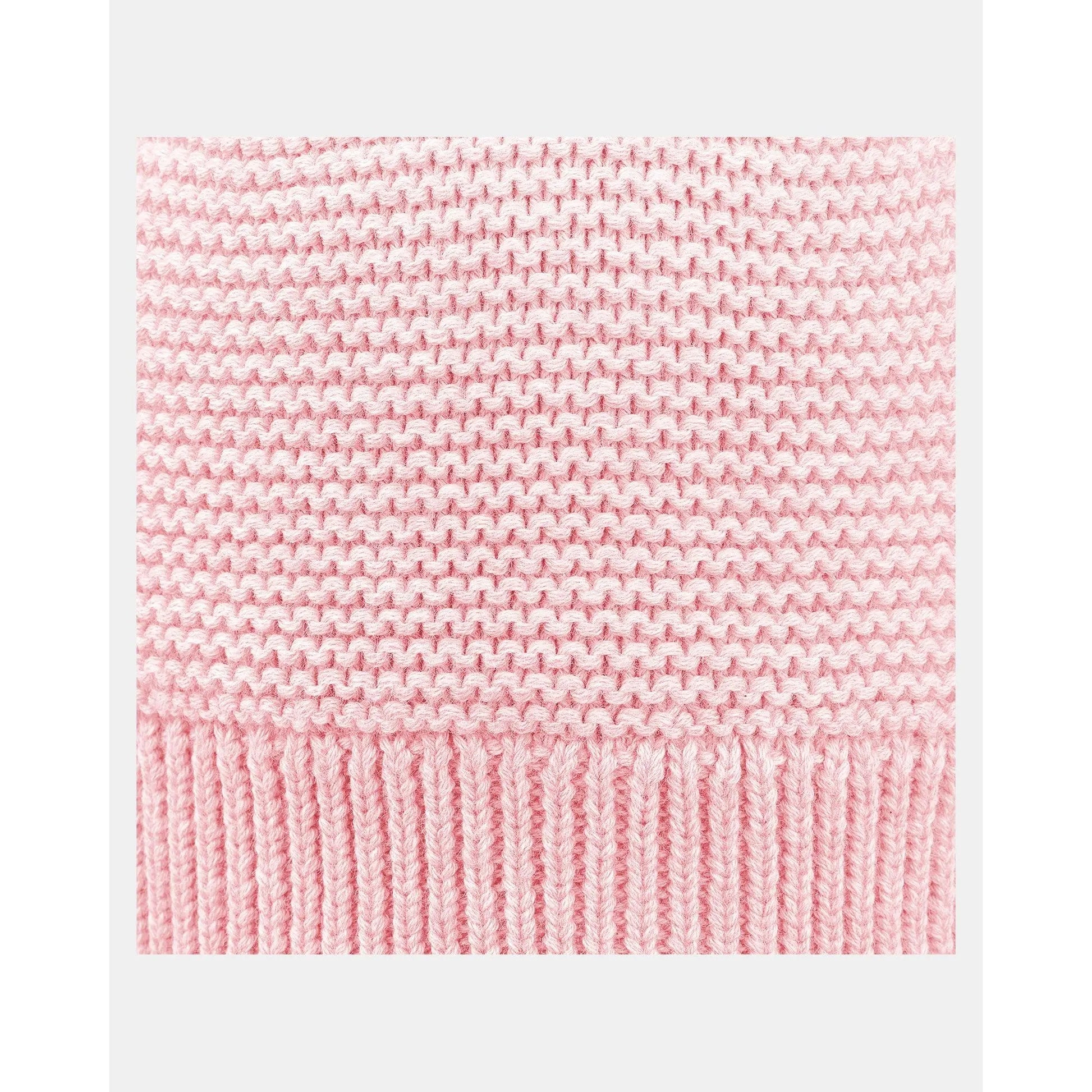 Organic Beanie Snowy Misty Rose