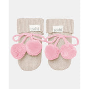 Organic Booties Bobby Oatmeal