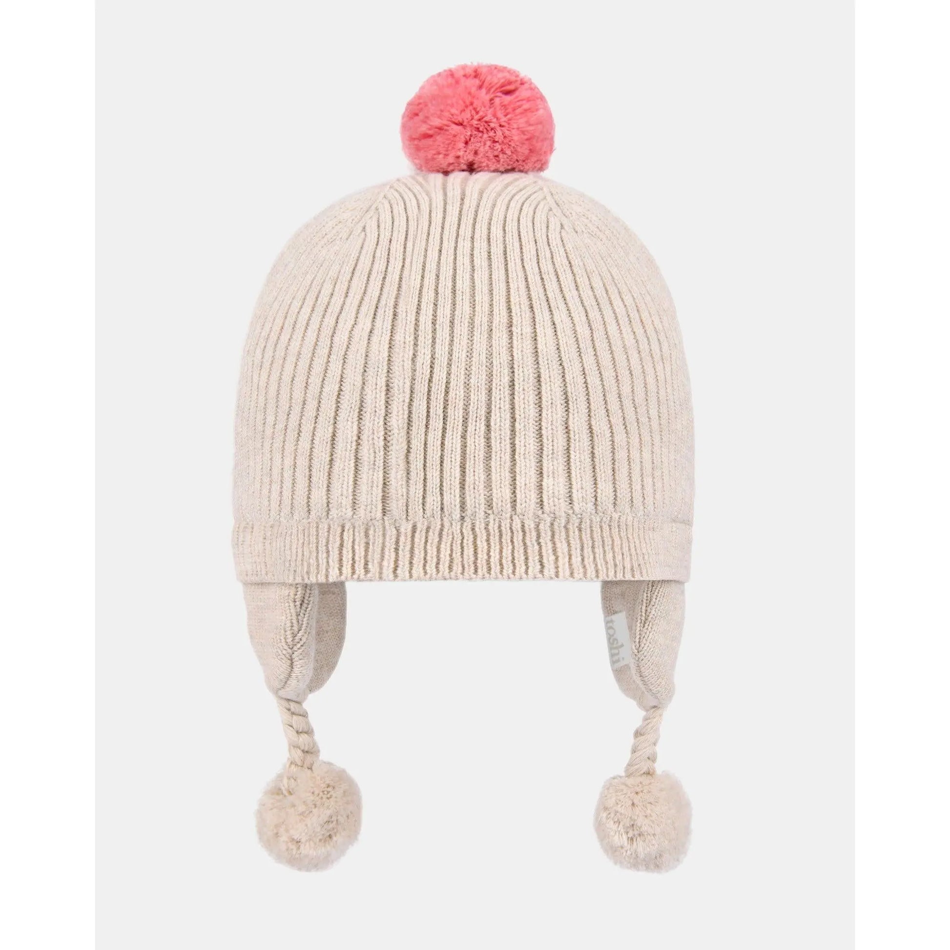 Organic Earmuff Bobby Oatmeal