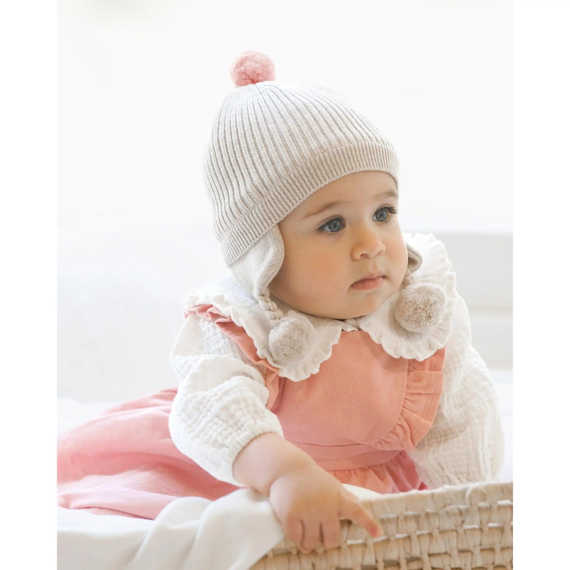 Organic Earmuff Bobby Oatmeal