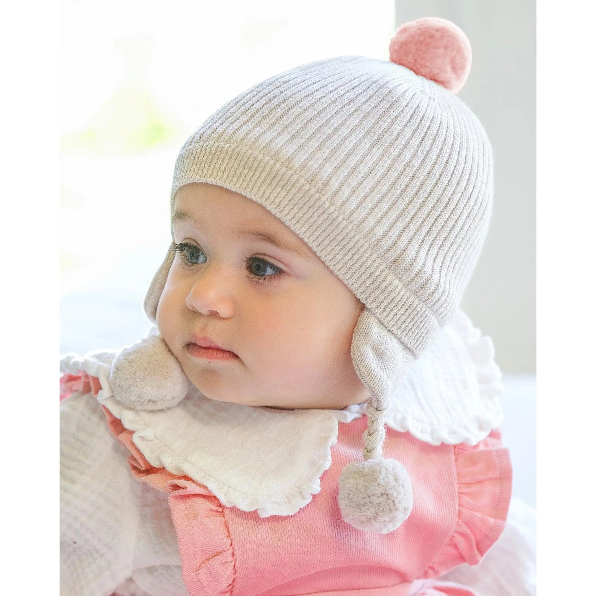 Organic Earmuff Bobby Oatmeal