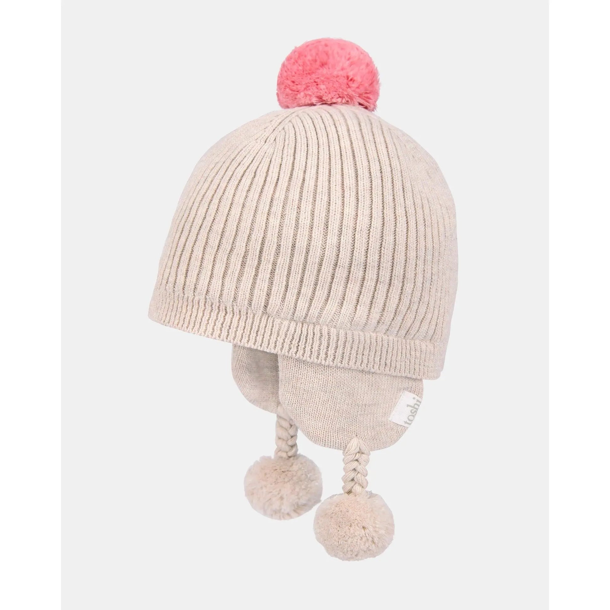 Organic Earmuff Bobby Oatmeal
