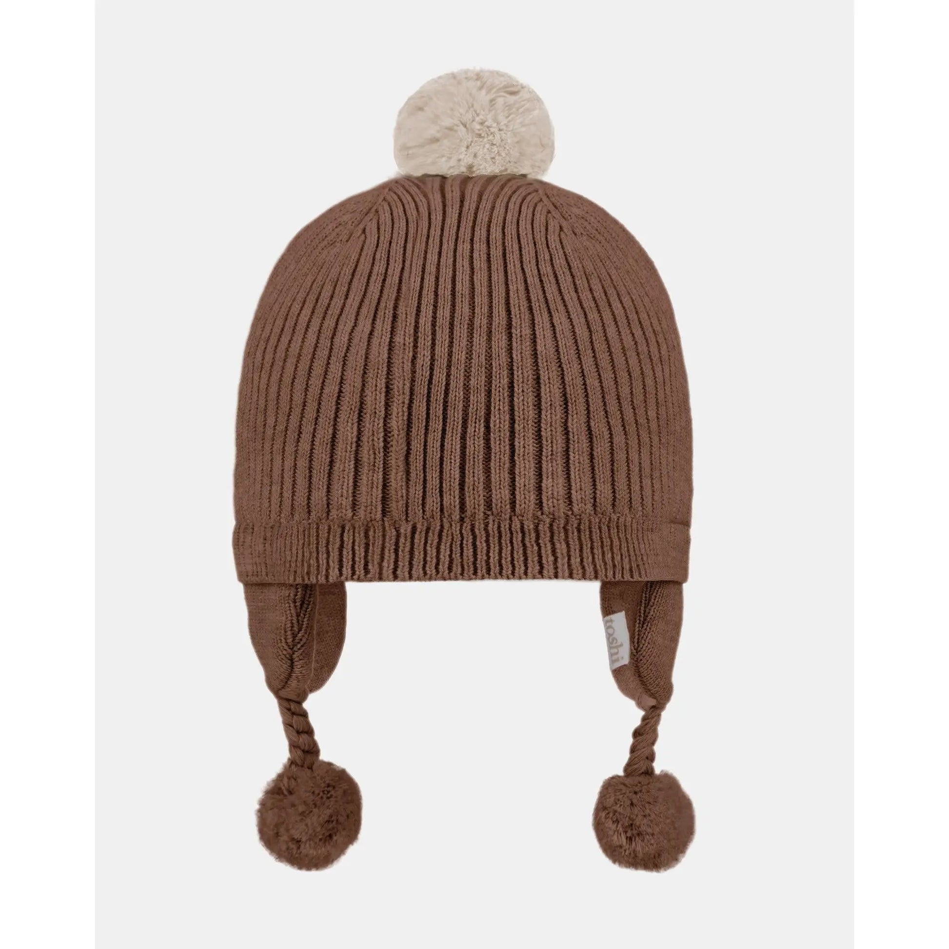 Organic Earmuff Bobby Peppercorn