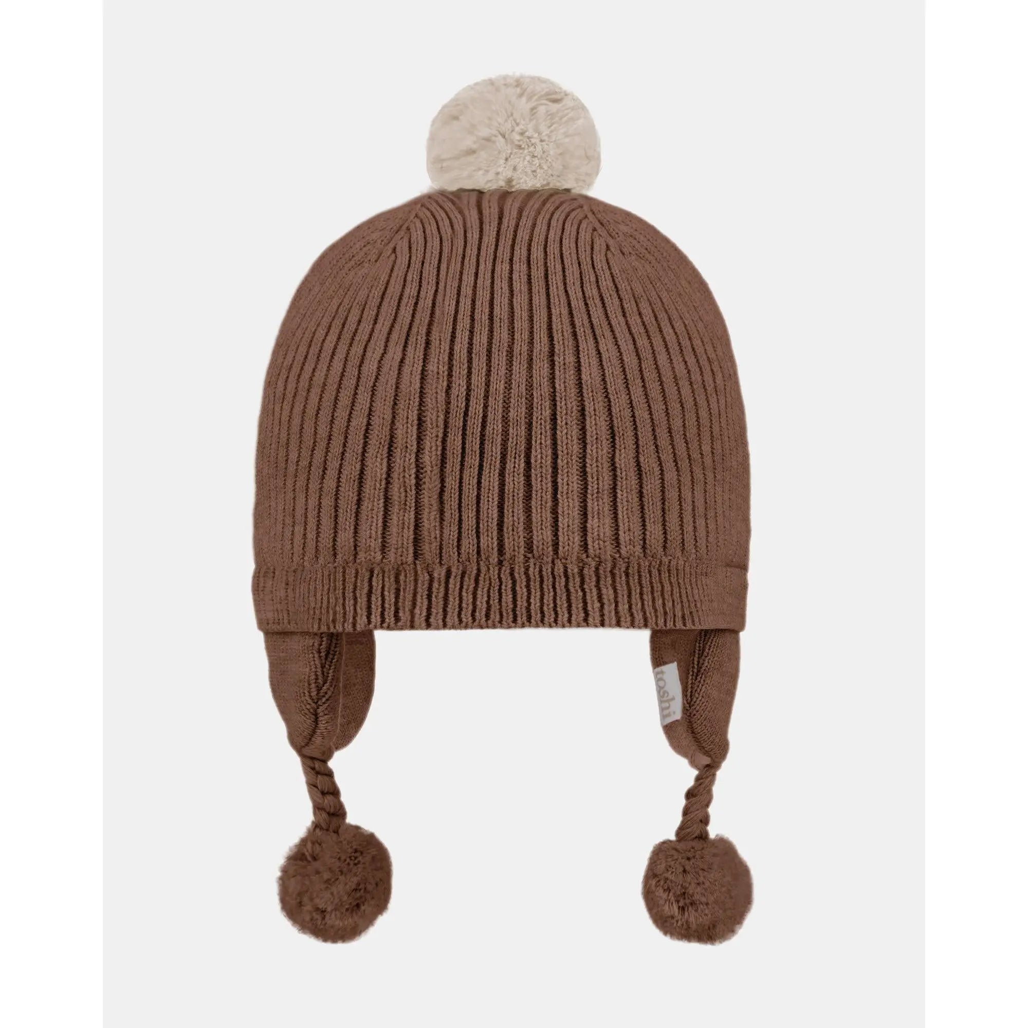 Organic Earmuff Bobby Peppercorn