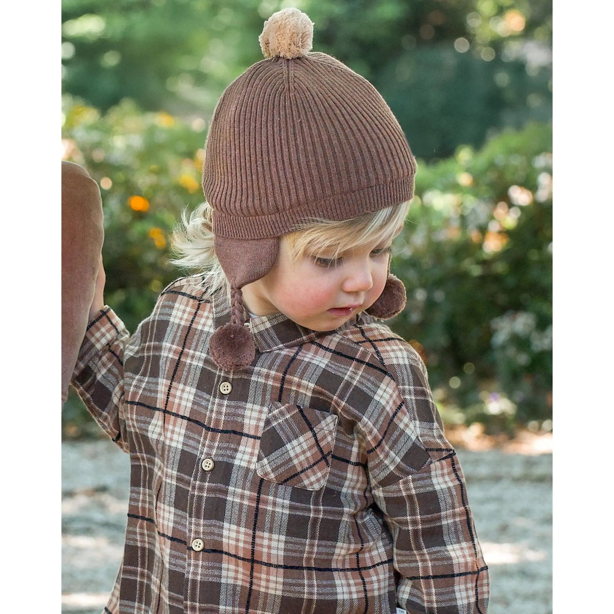 Organic Earmuff Bobby Peppercorn