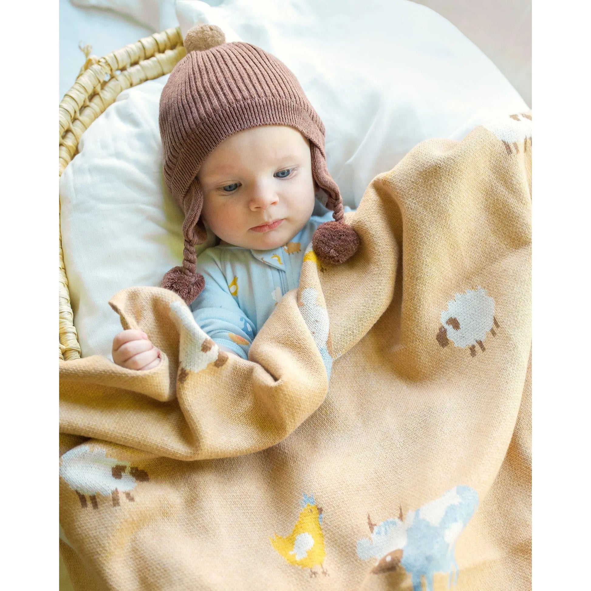 Organic Earmuff Bobby Peppercorn