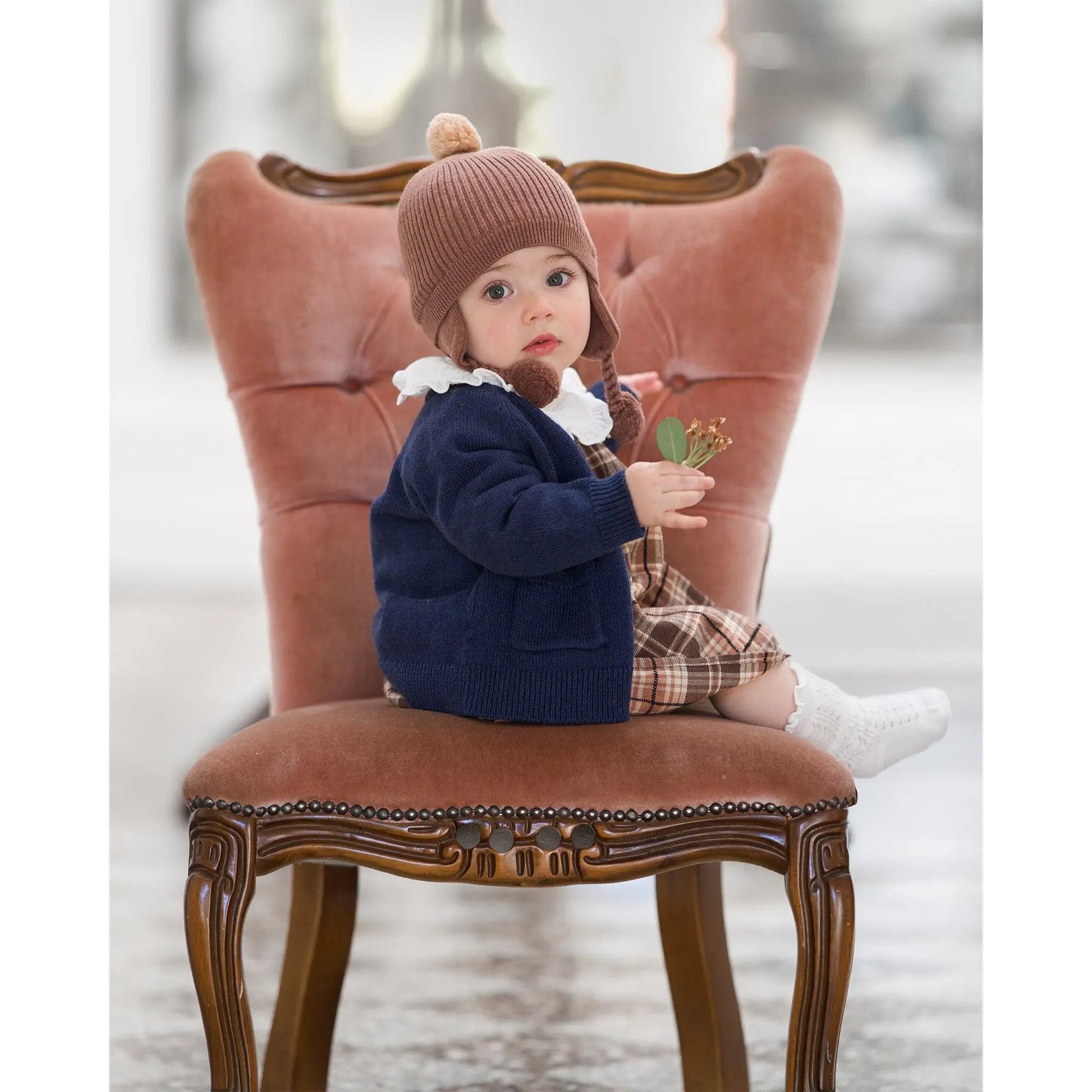 Organic Earmuff Bobby Peppercorn