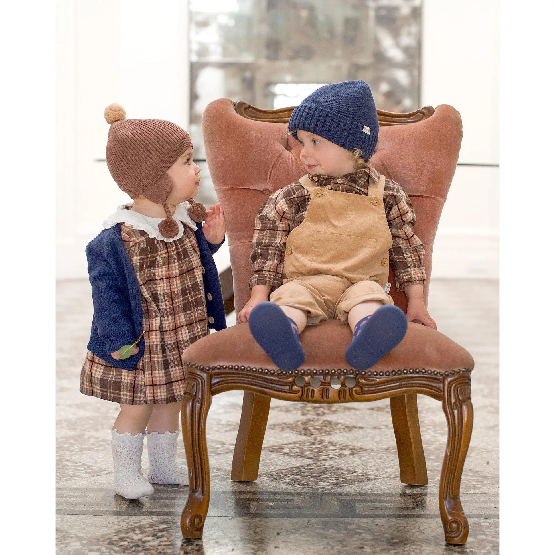 Organic Earmuff Bobby Peppercorn