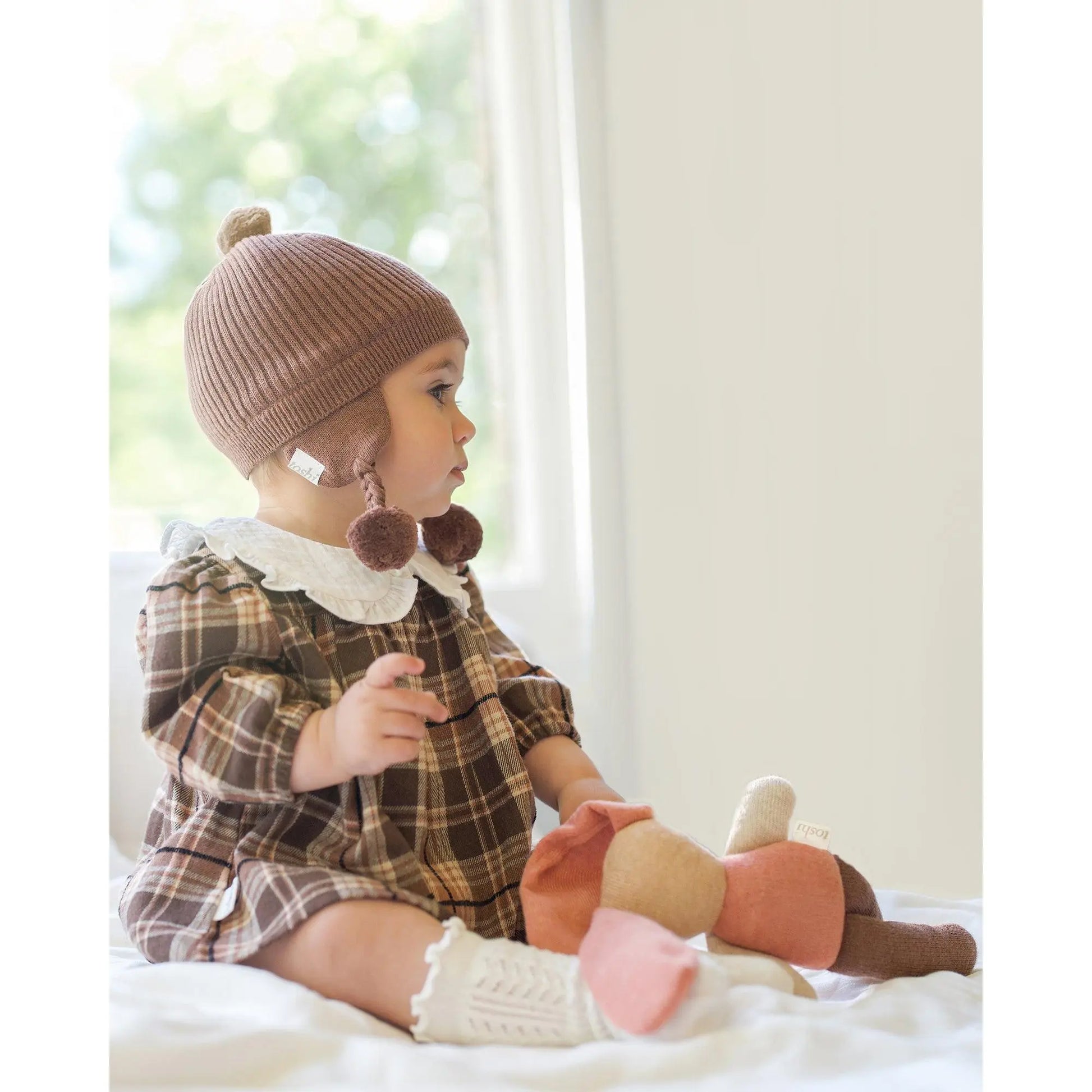 Organic Earmuff Bobby Peppercorn