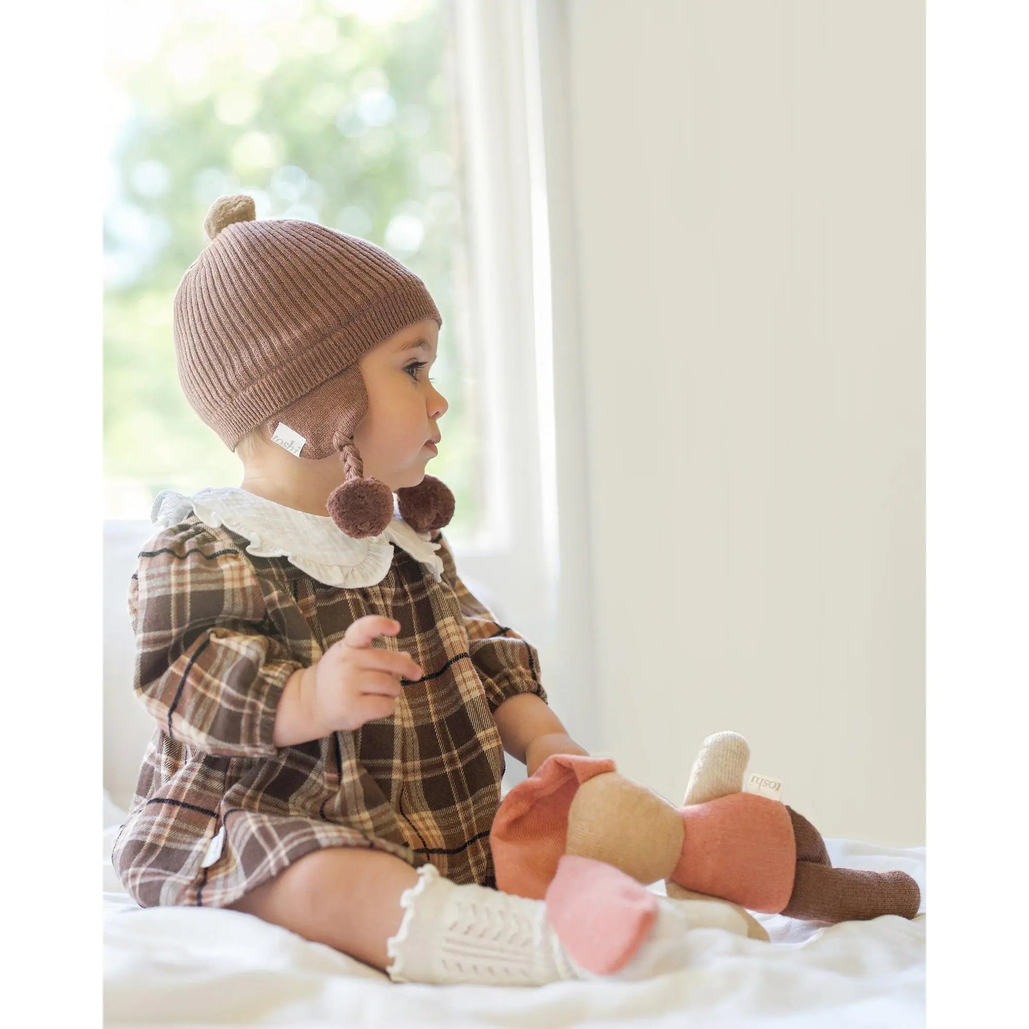 Organic Earmuff Bobby Peppercorn