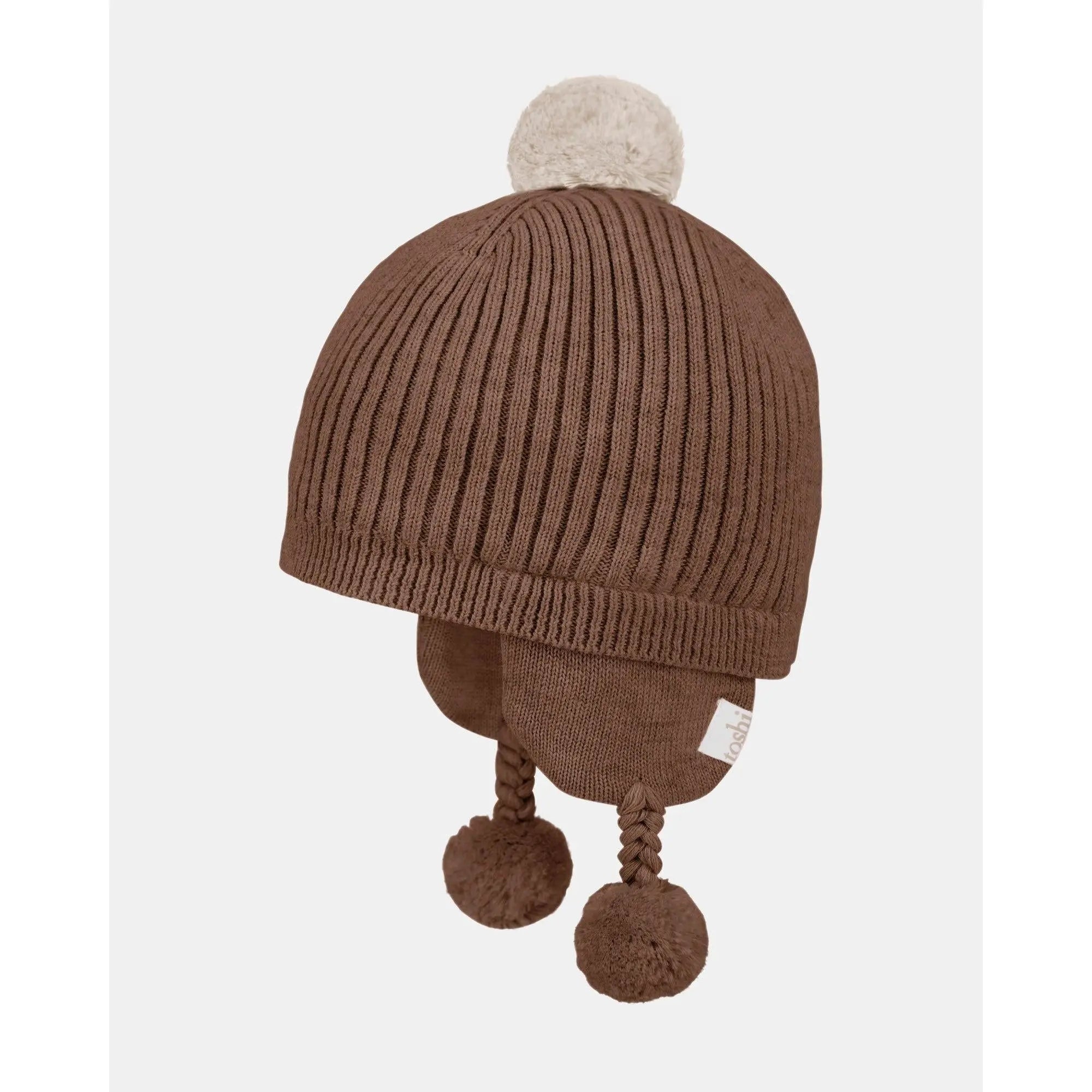 Organic Earmuff Bobby Peppercorn