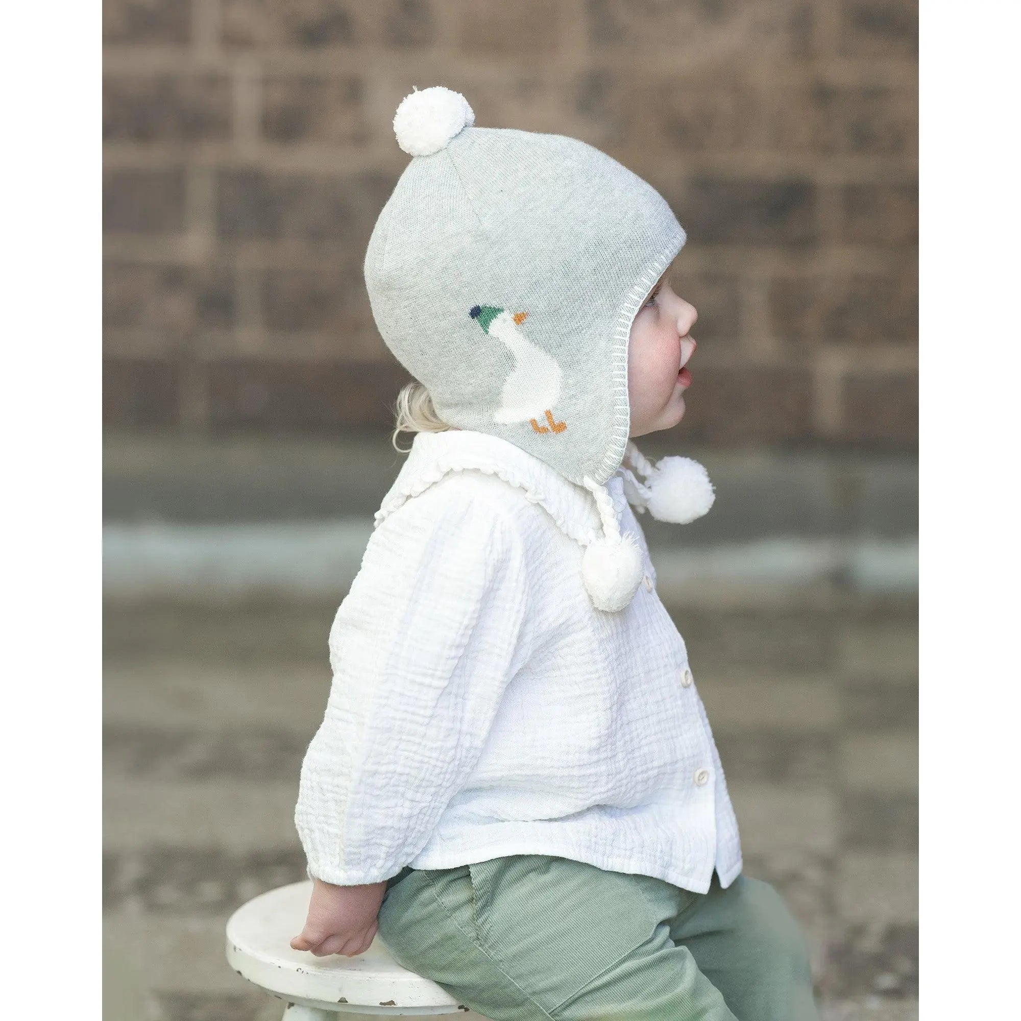 Organic Earmuff Mystical Lucie Goosie