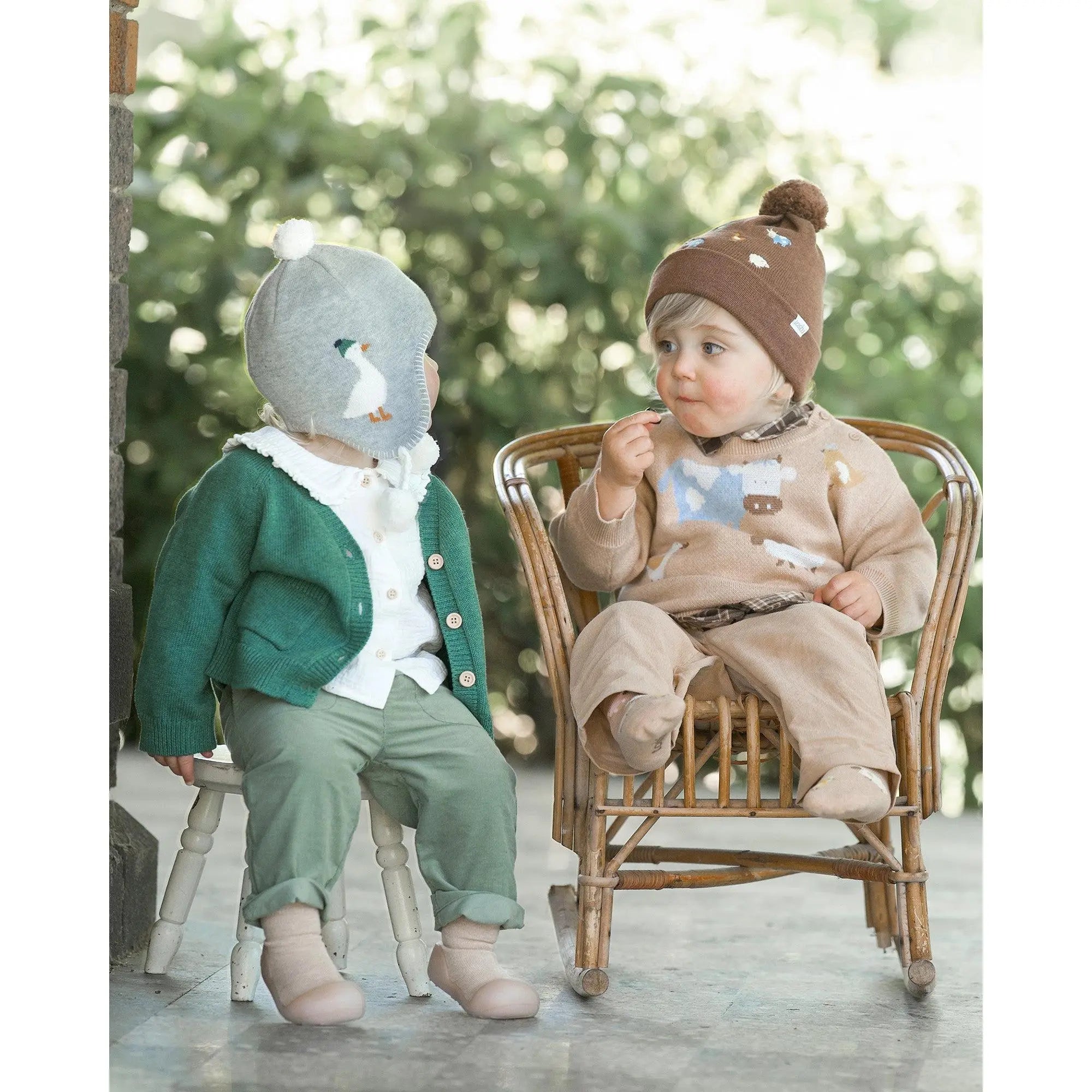 Organic Earmuff Mystical Lucie Goosie
