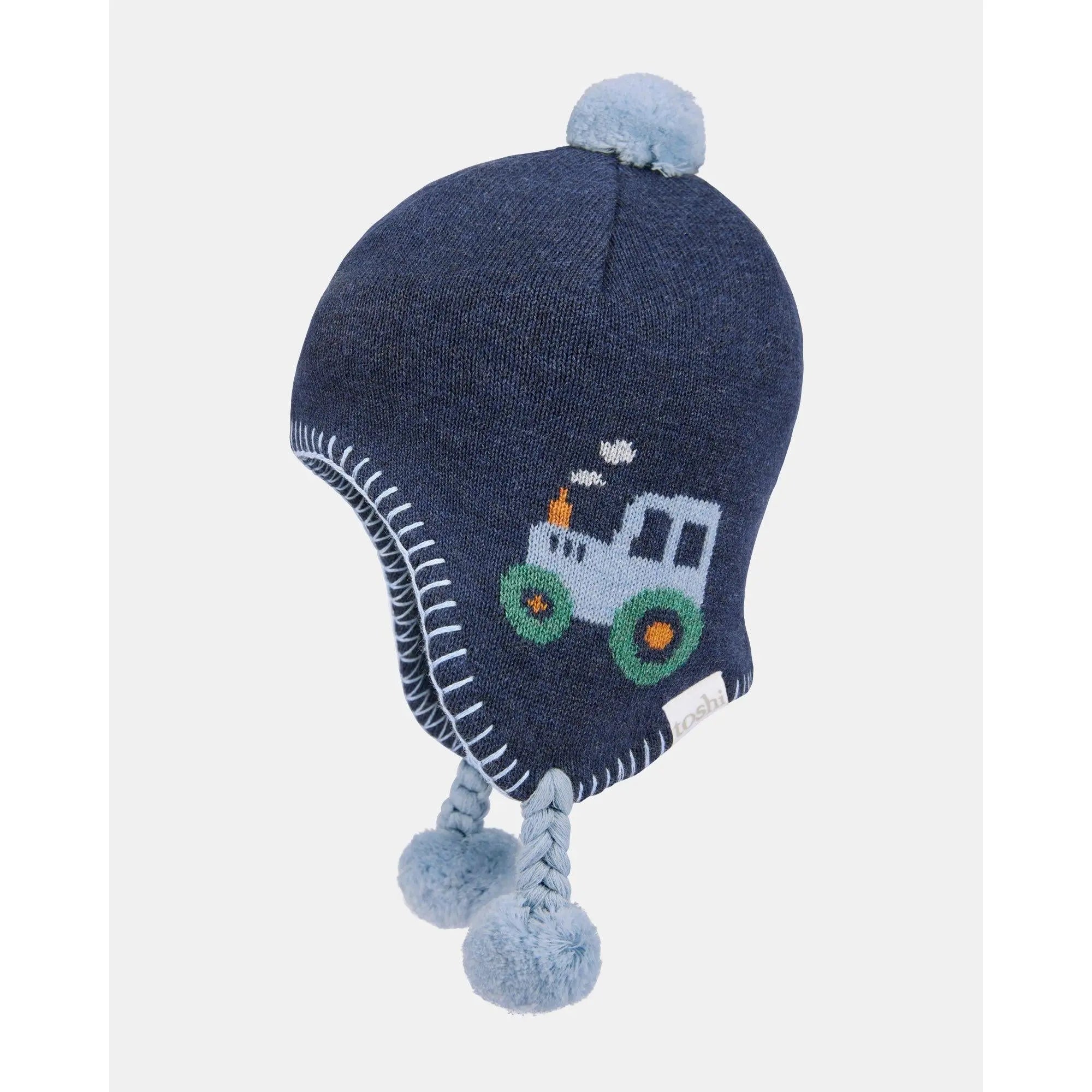 Organic Earmuff Mystical Tiny Tractors