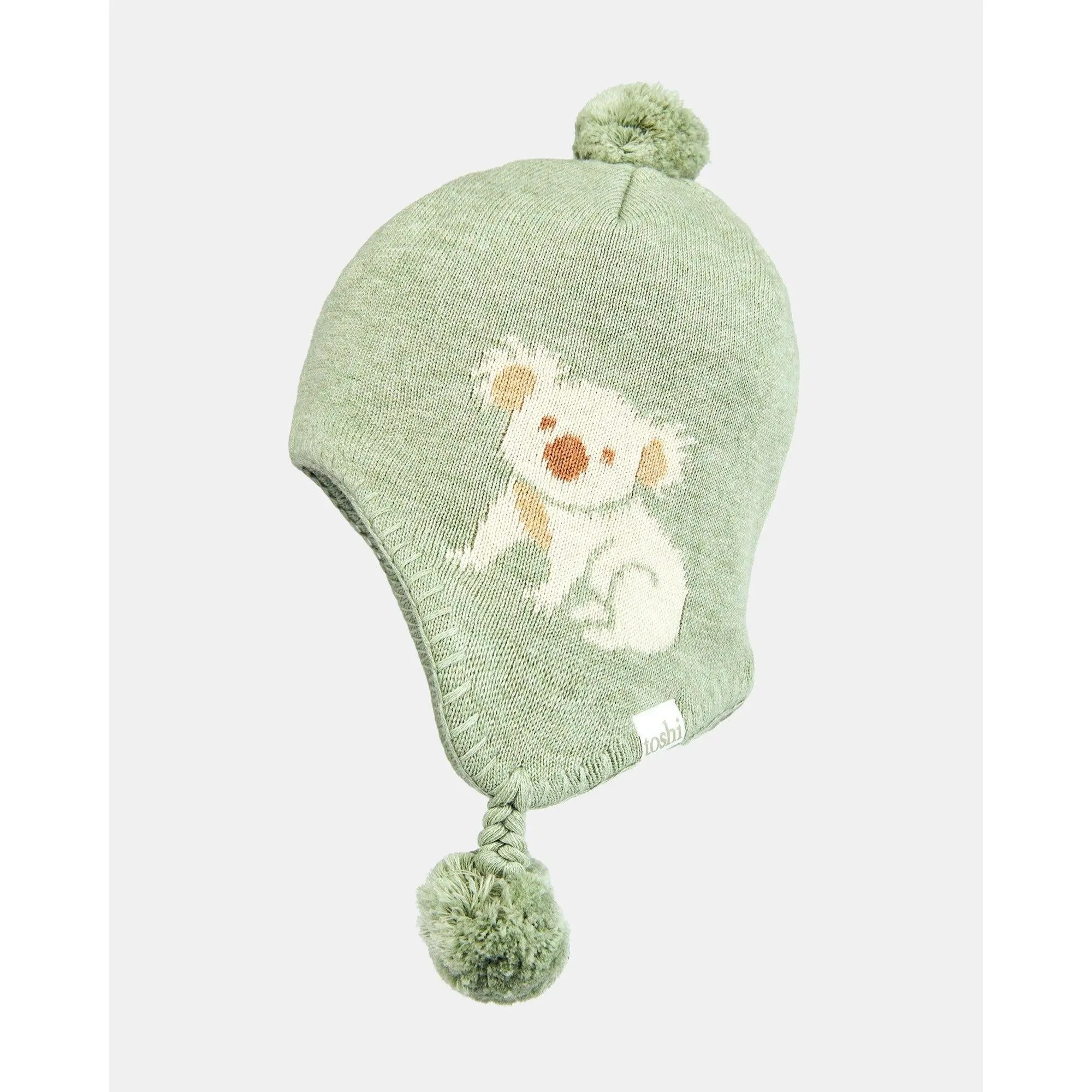 Organic Earmuff Storytime Koala