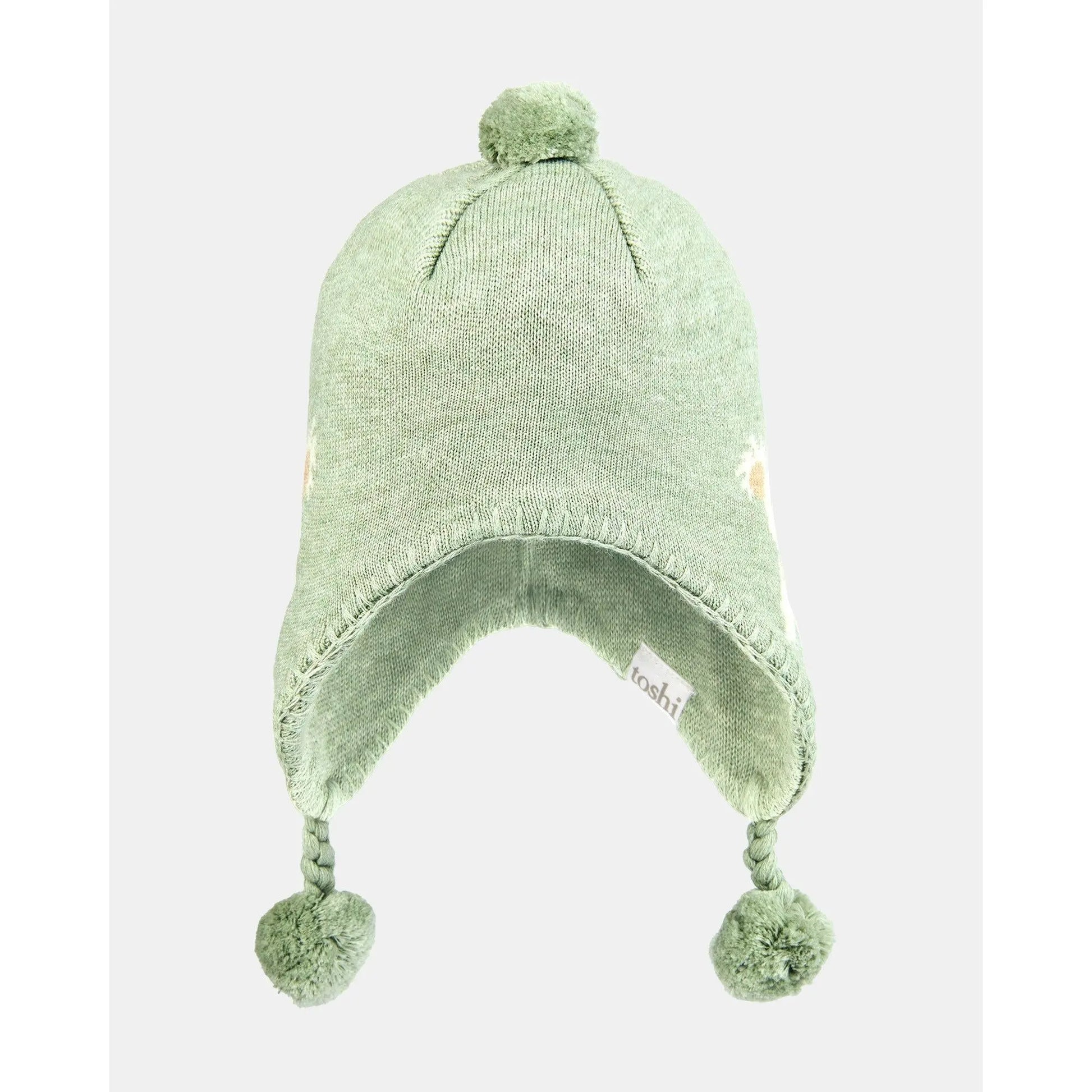 Organic Earmuff Storytime Koala