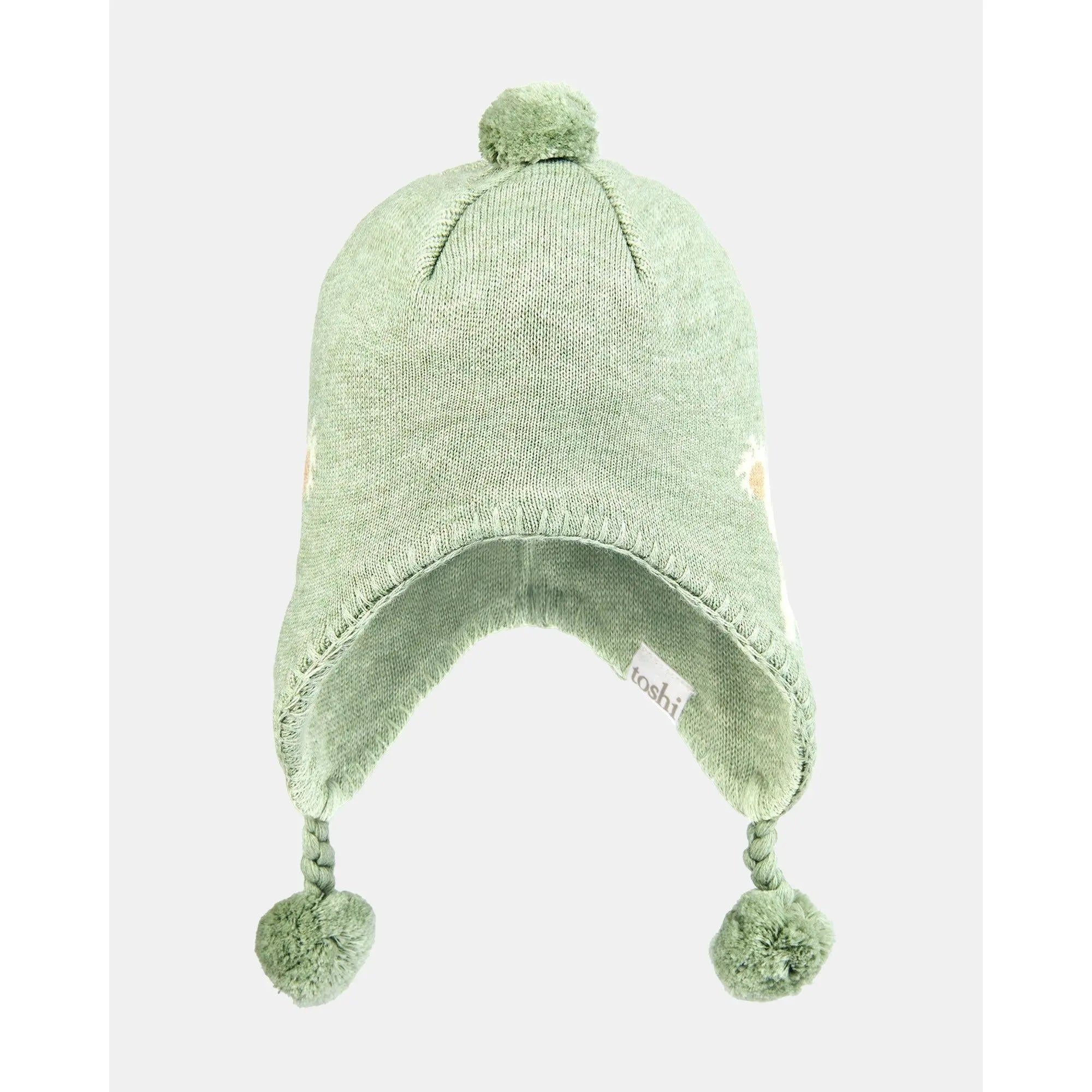 Organic Earmuff Storytime Koala