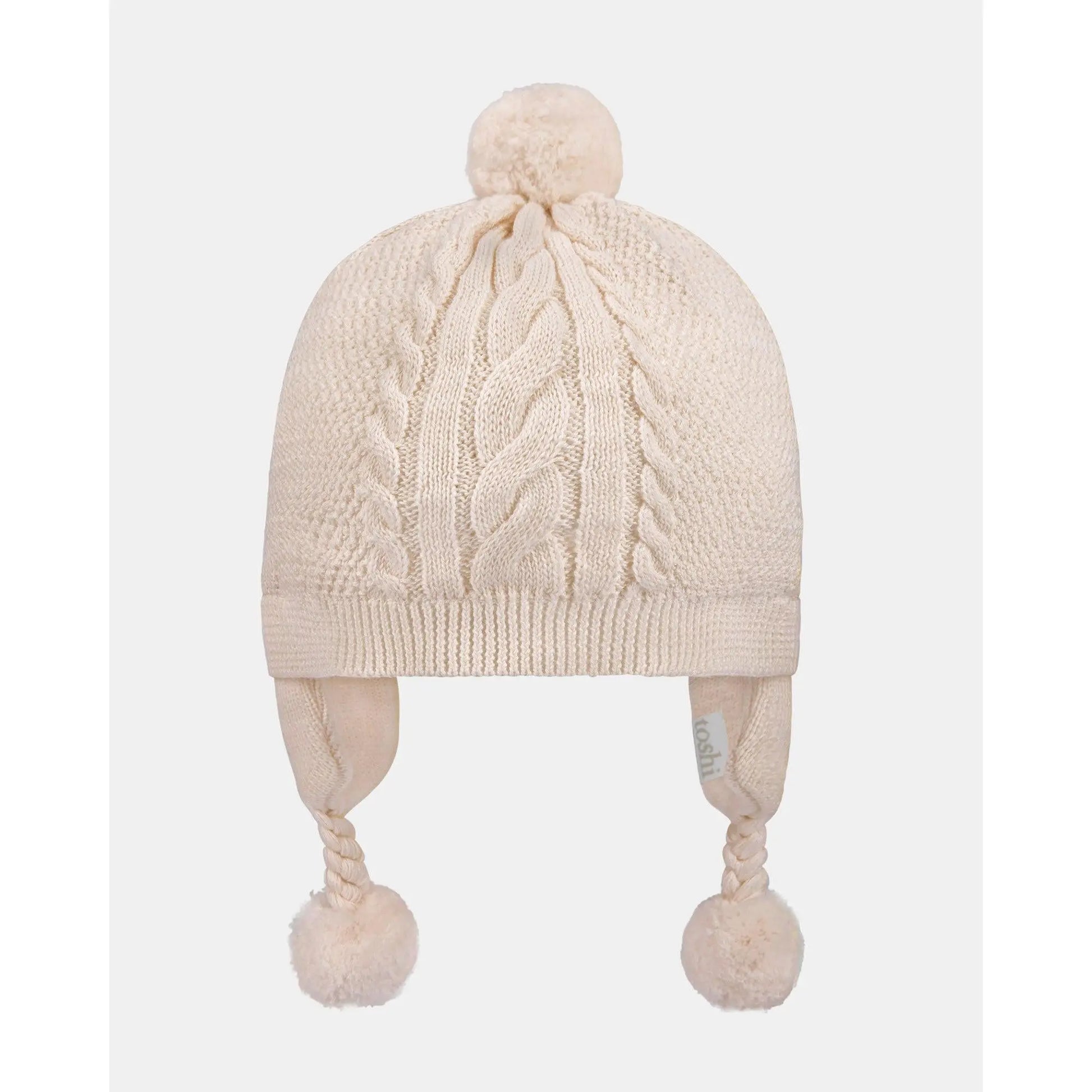 Organic Earmuff Yummy Oatmeal