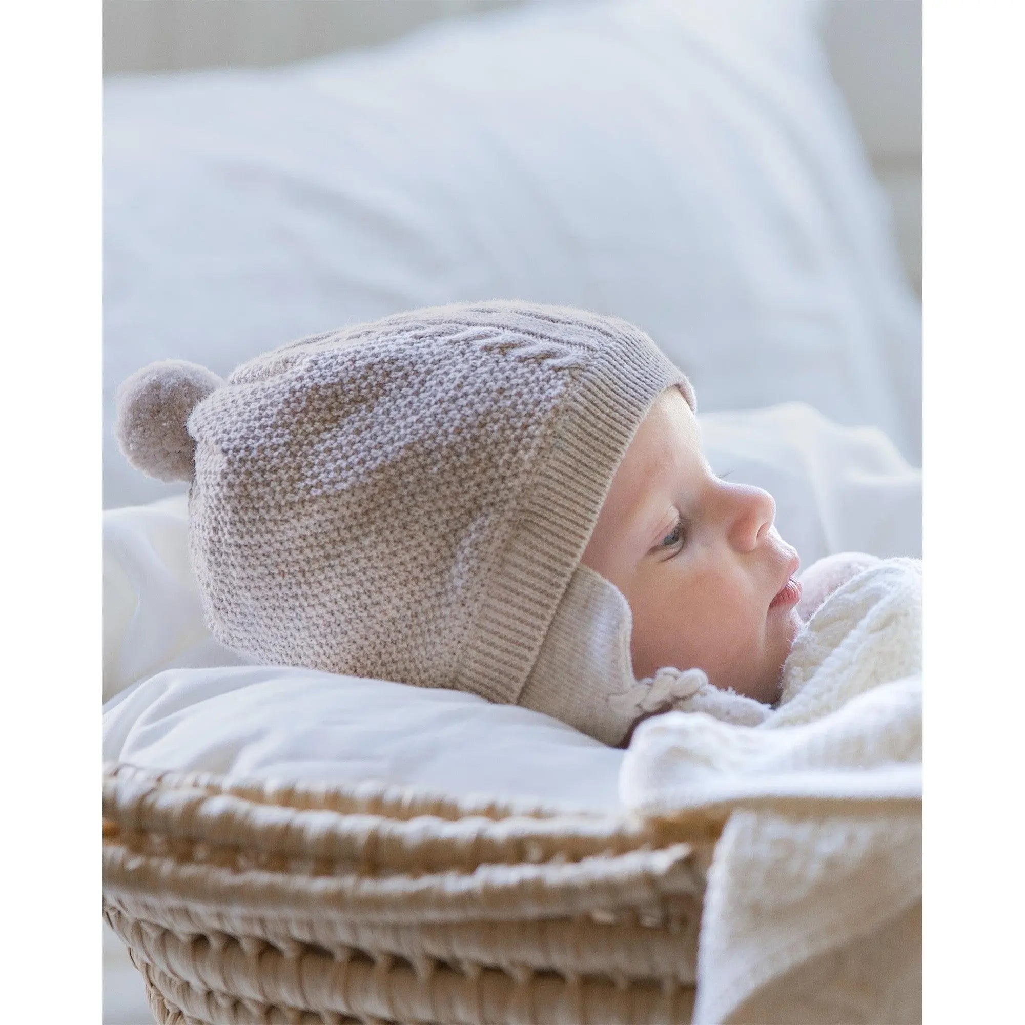 Organic Earmuff Yummy Oatmeal