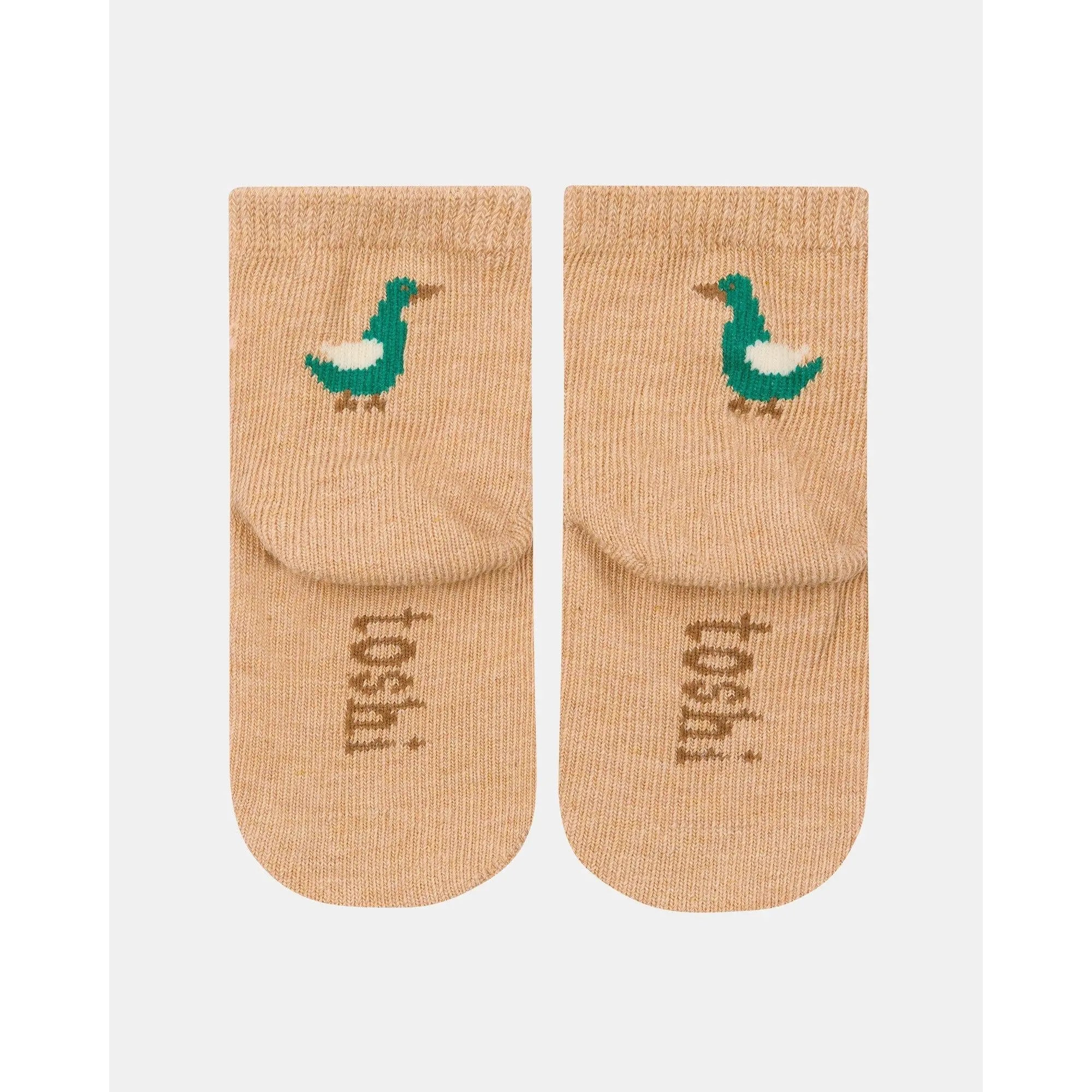 Organic Socks Ankle Jacquard Farm Buddies