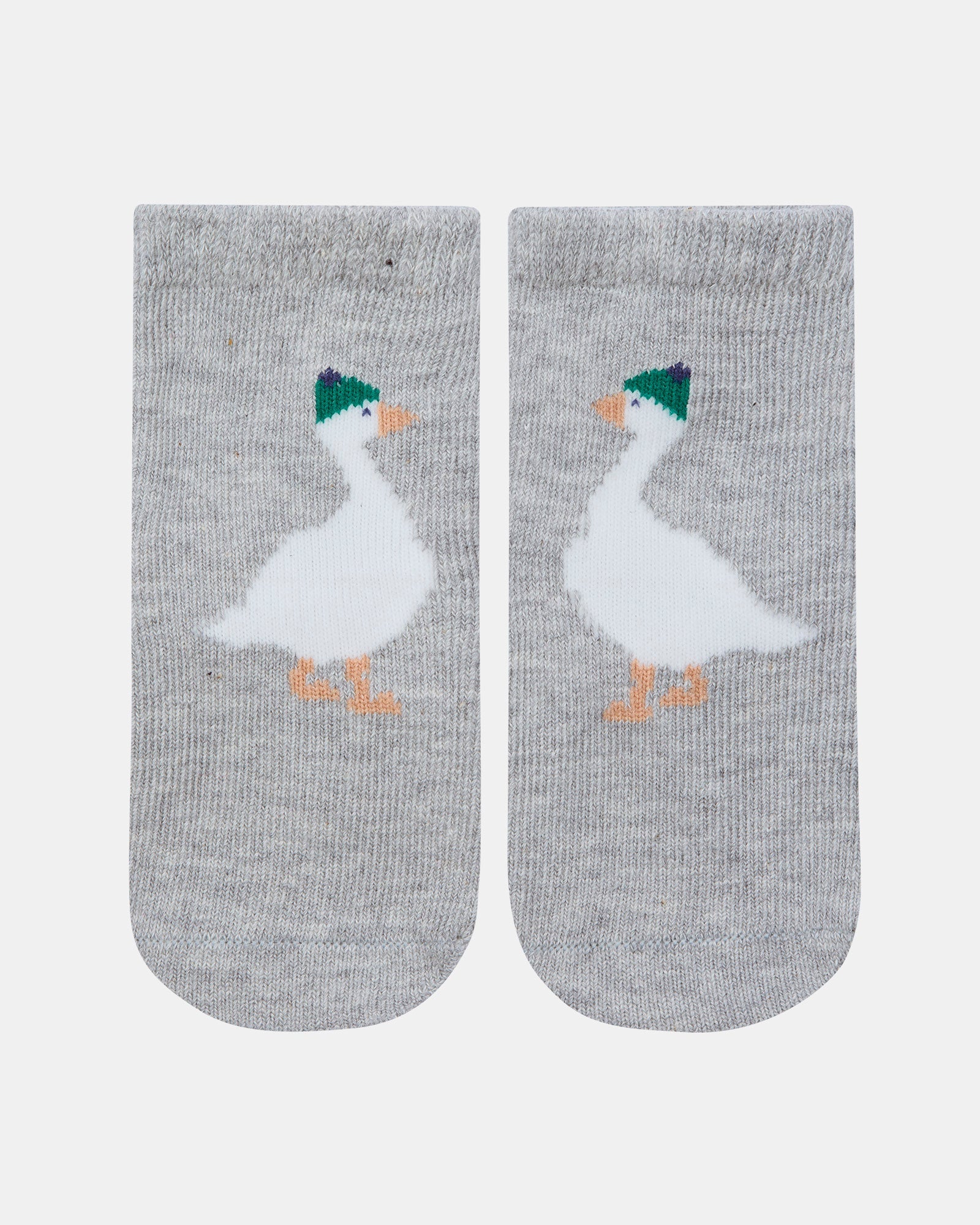 Organic Socks Ankle Jacquard Lucie Goosie