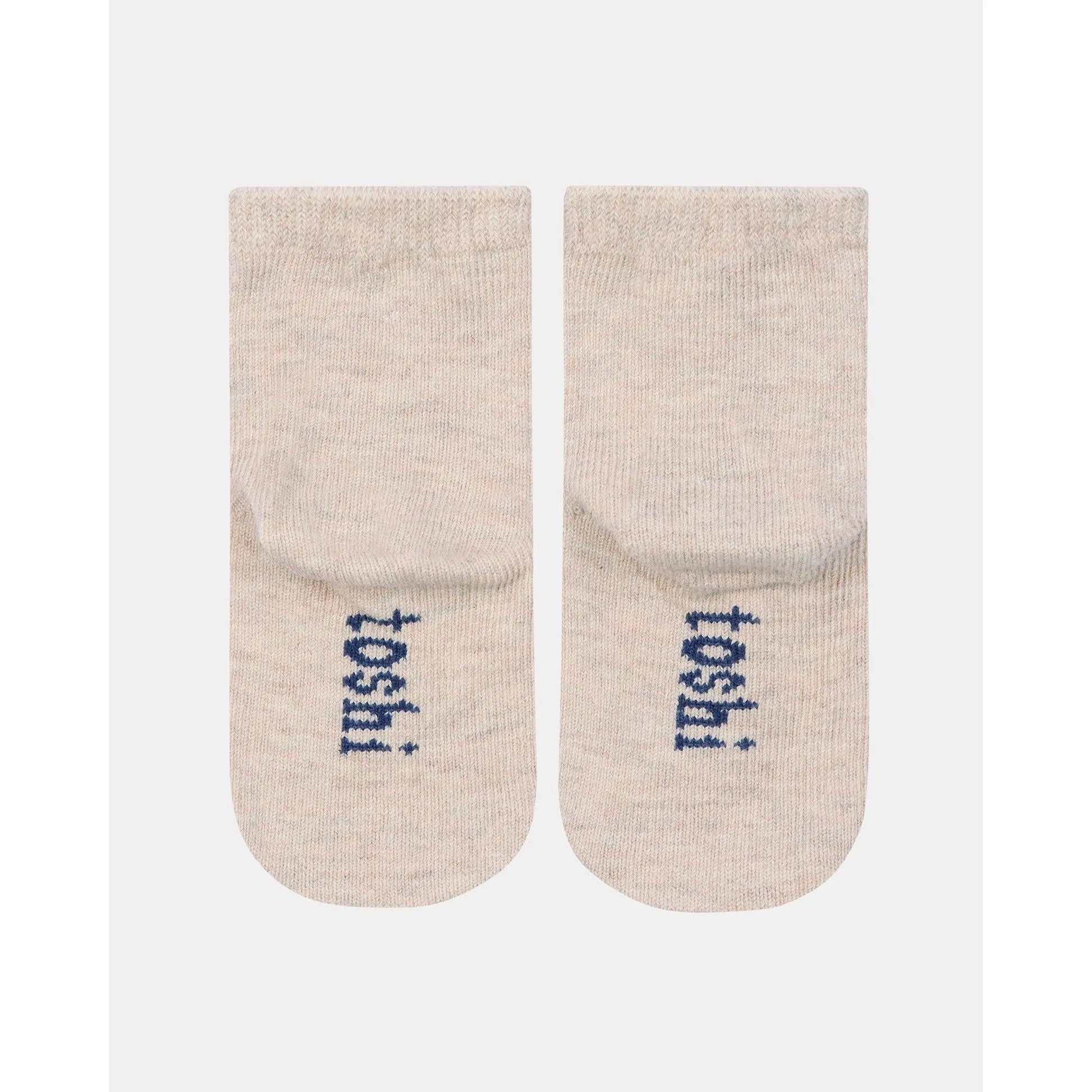Organic Socks Ankle Jacquard Puppy Dog