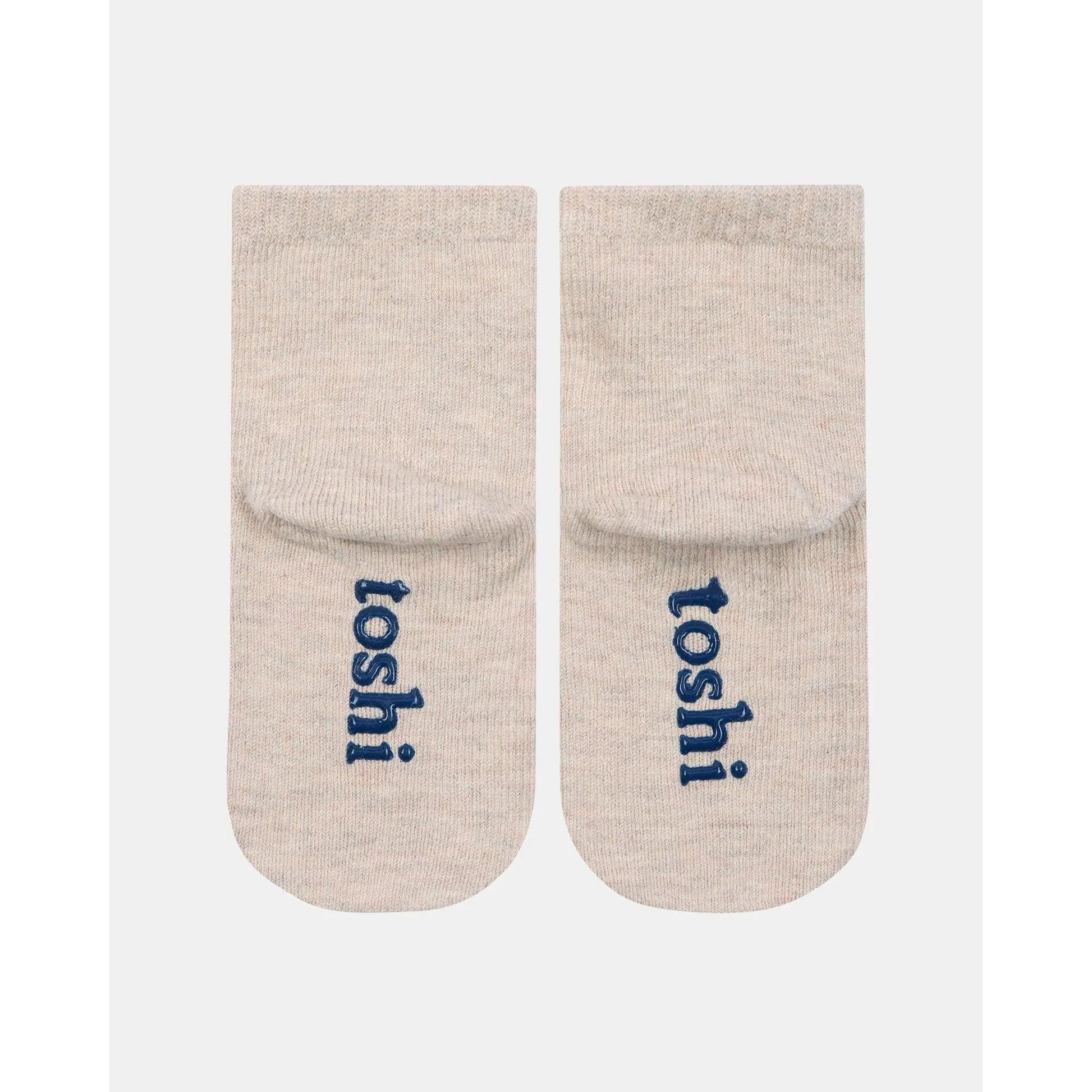 Organic Socks Ankle Jacquard Puppy Dog