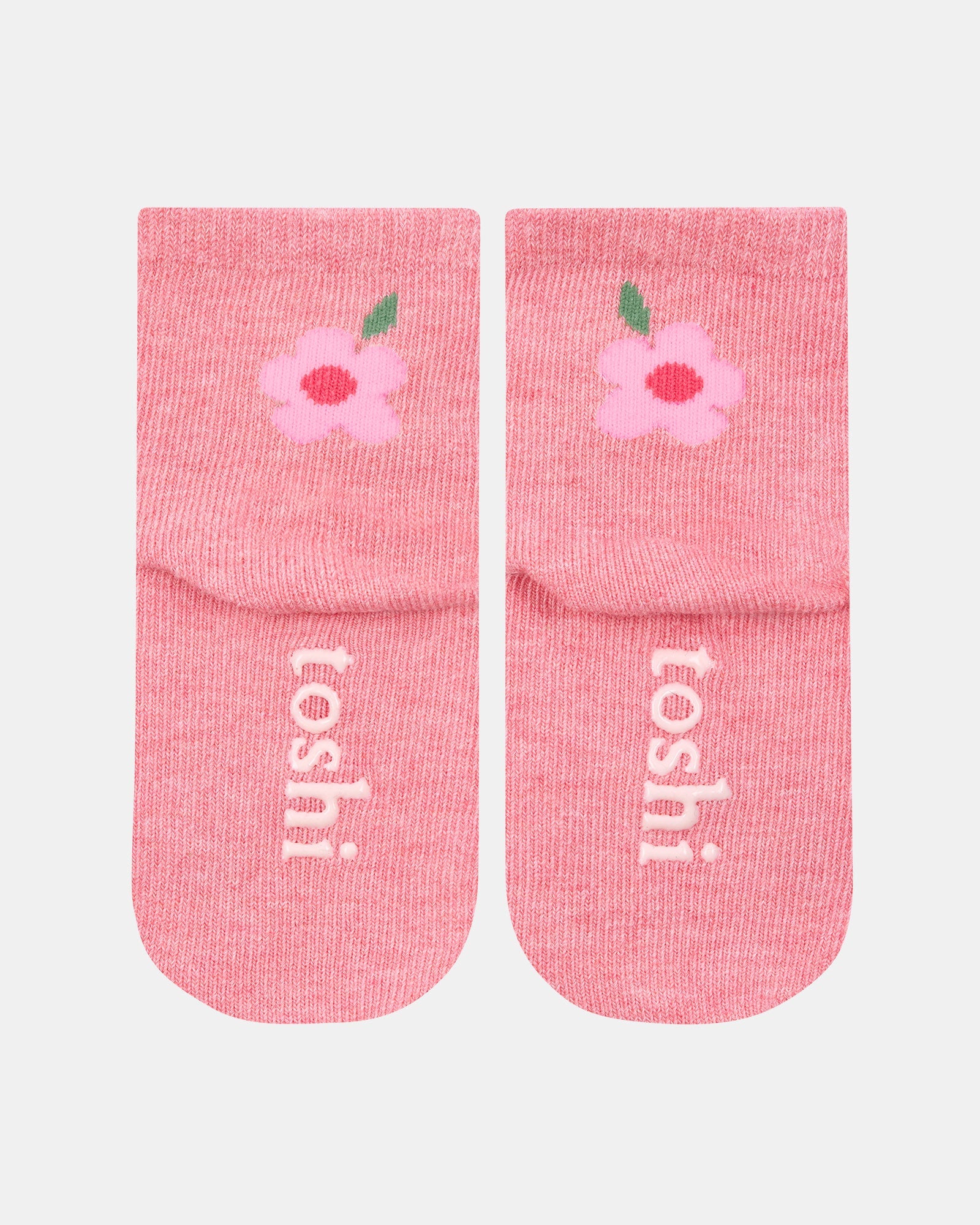 Organic Socks Ankle Jacquard Rosie Posie